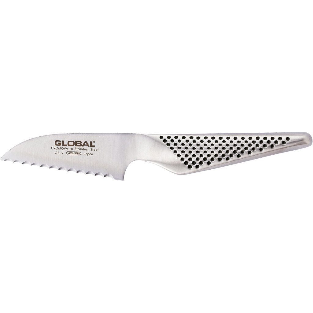 GLOBAL Томатный нож Zitronen / Томатный нож 8 cm GS-9
