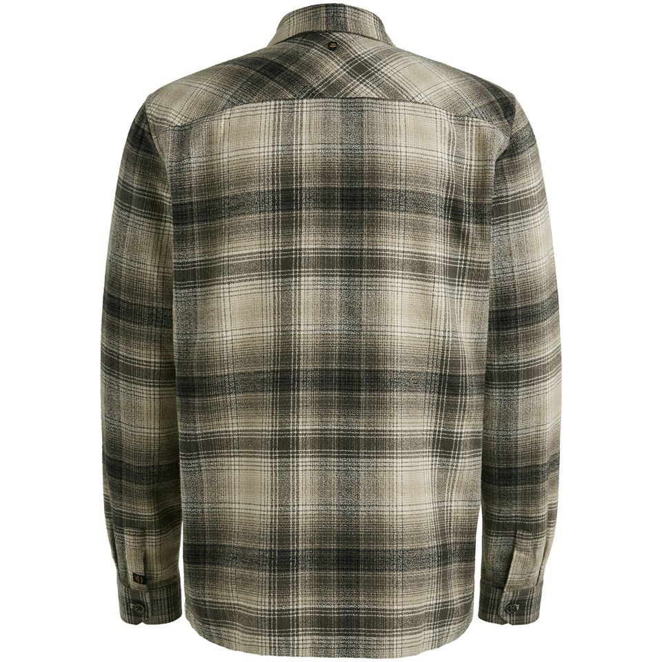 PME LEGEND Flanellhemd - Hemdjacke mit Karomuster günstig online kaufen