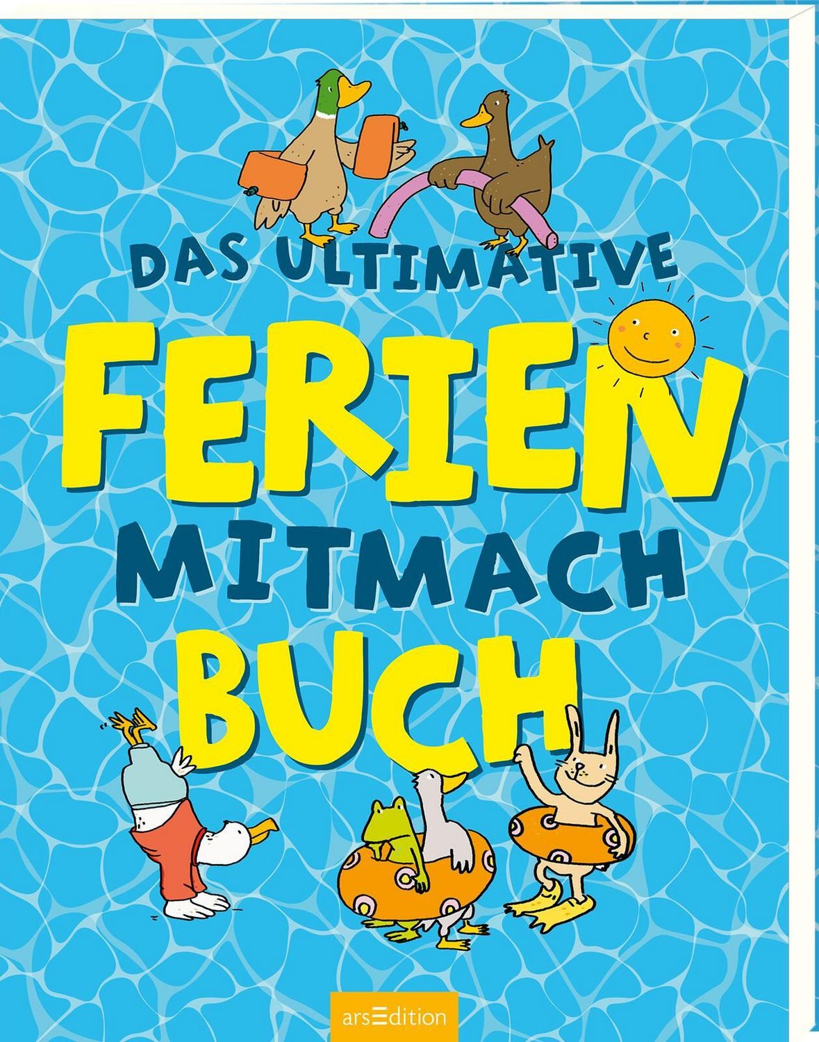 Kinderbuch Das ultimative Ferien-Mitmachbuch Pia Deges, Philip Kiefer