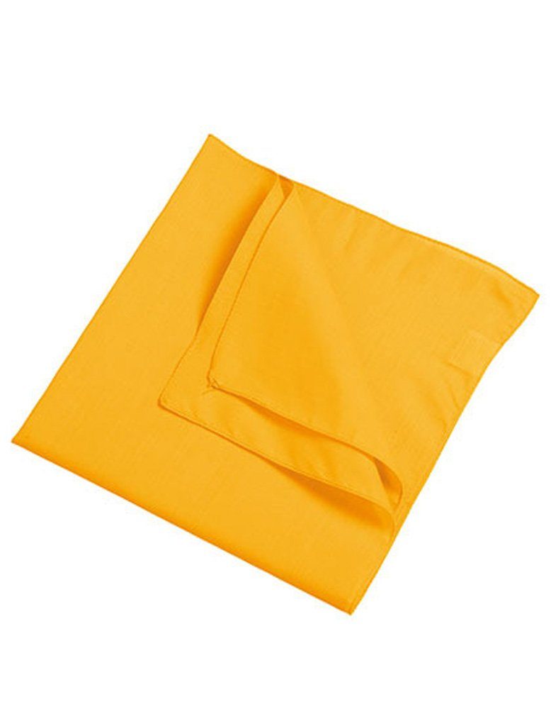 Halstuch, Polyester Gold und aus Goodman Kopftuch Bandana Baumwolle Design Bandana