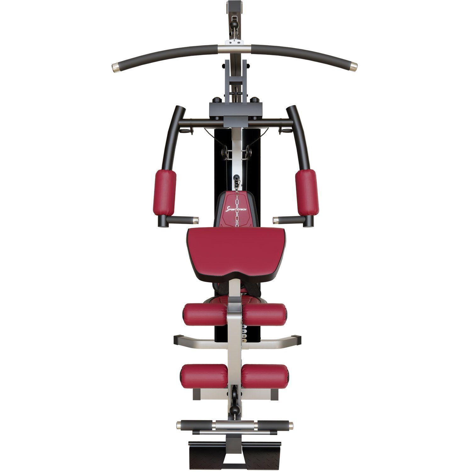 Sportstech Kraftstation HGX100, 40in1 Multifunktion, 12 Gewichtsblöcke