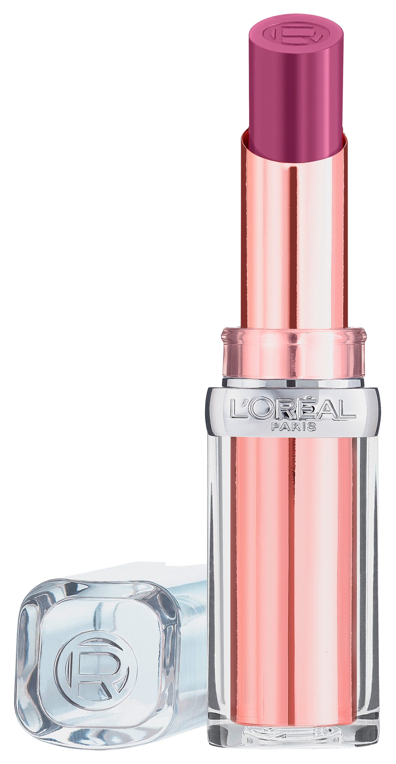 L'ORÉAL PARIS Lippenstift COLOR RICHE GLOW PARADISE, mit aufpolsternder, pflegender und cremiger Textur