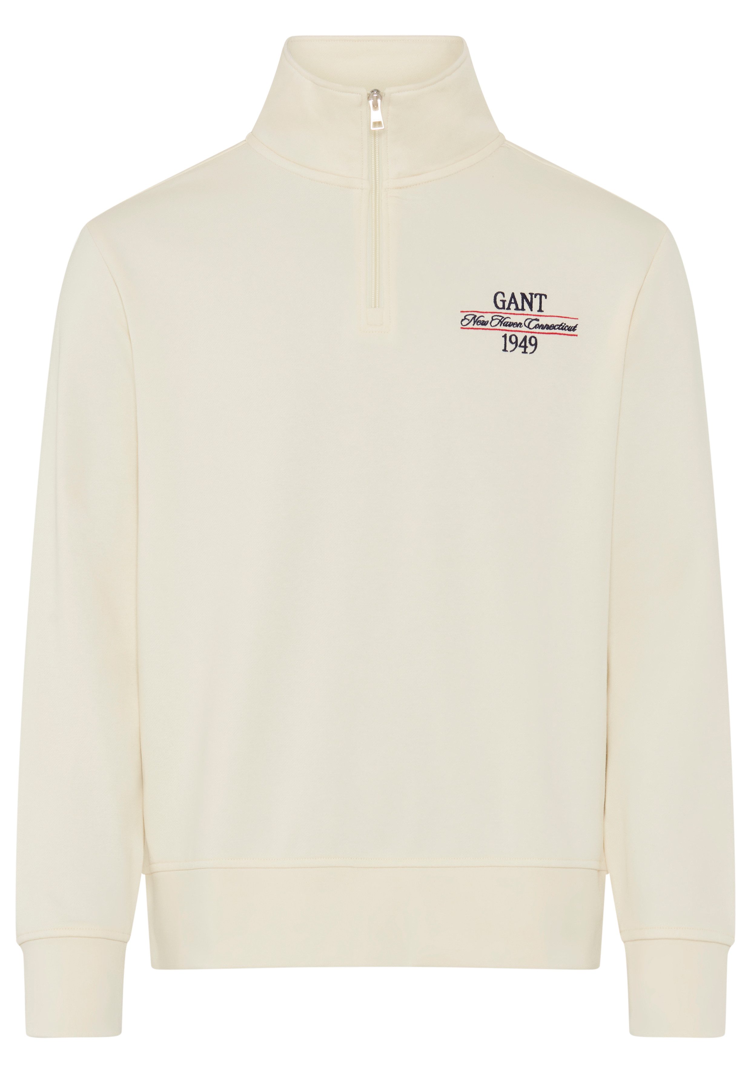 Gant Sweatshirt GRAPHIC HALF-ZIP