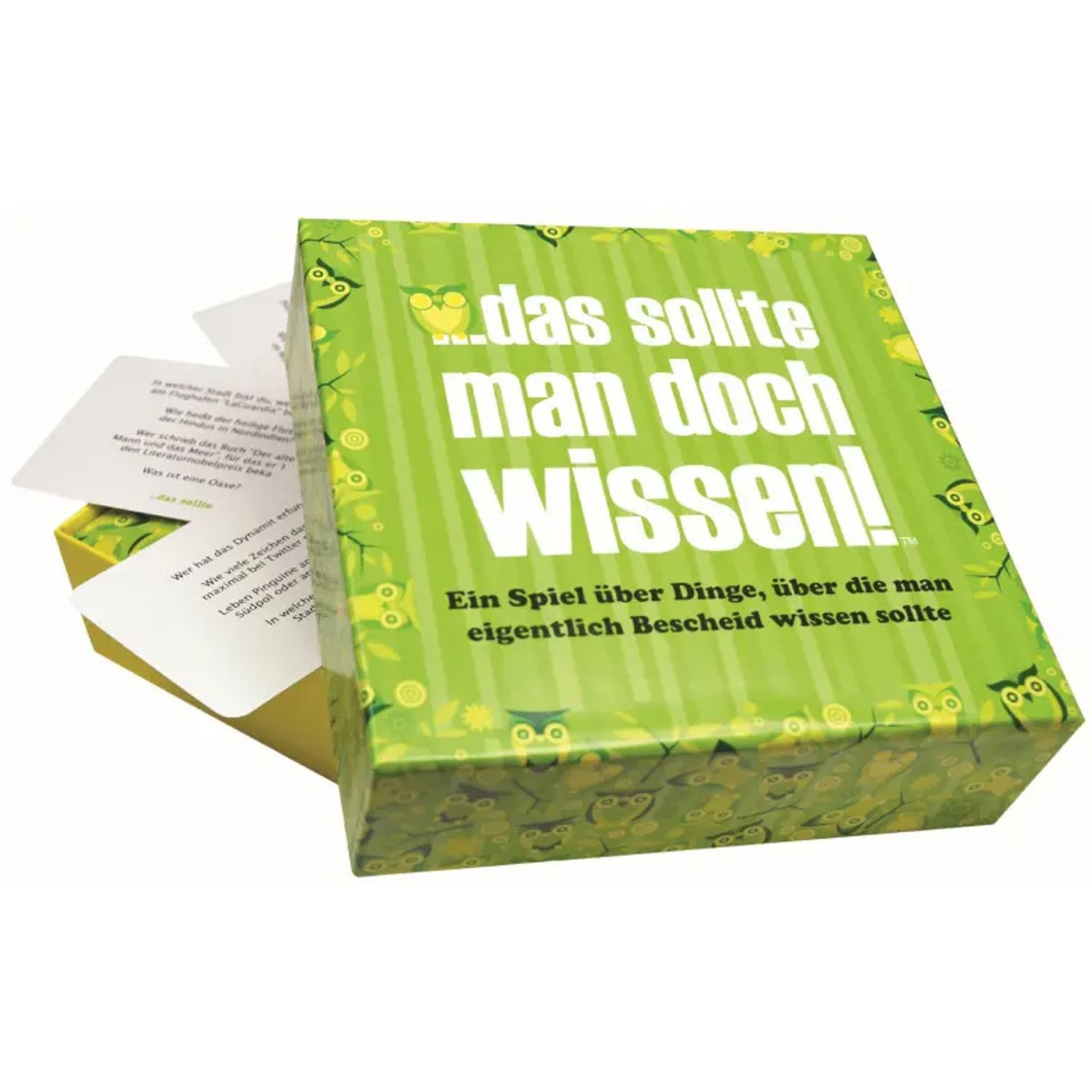 Pegasus Spiele Spiel . . . das sollte man doch wissen! (Kartenspiel)