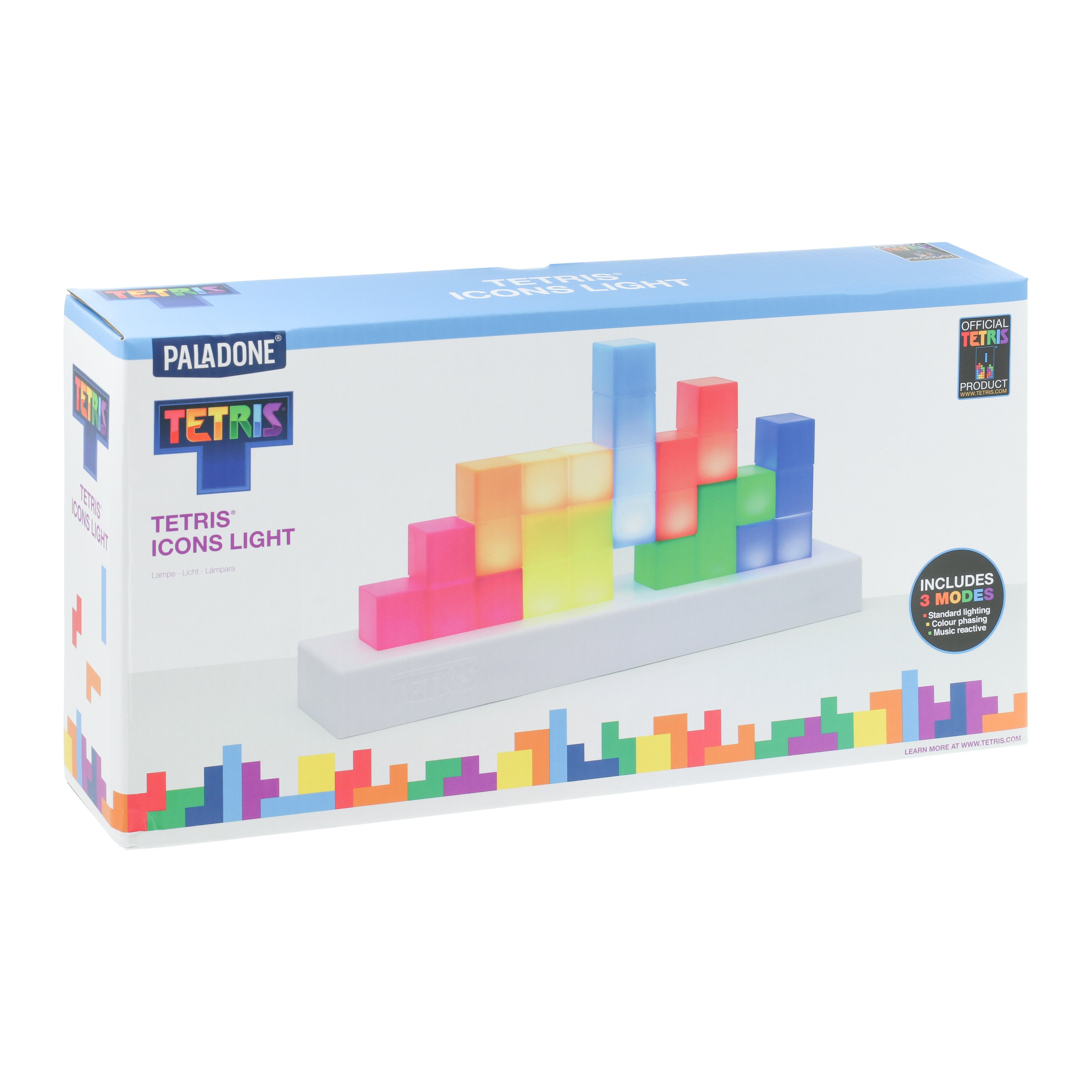 Tetris LED Leuchte Paladone Dekolicht Icon