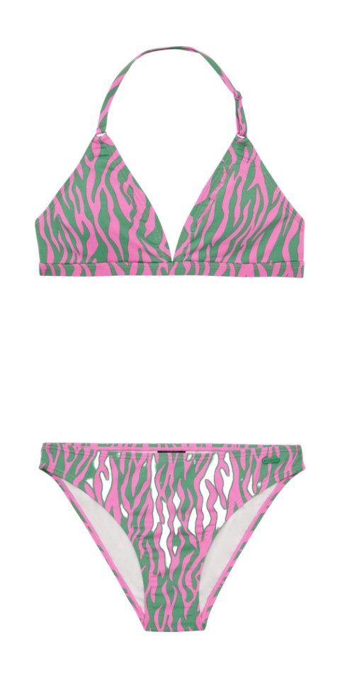 Protest Bustier-Bikini Protest Mädchen Tiger-Triangel-Bikini