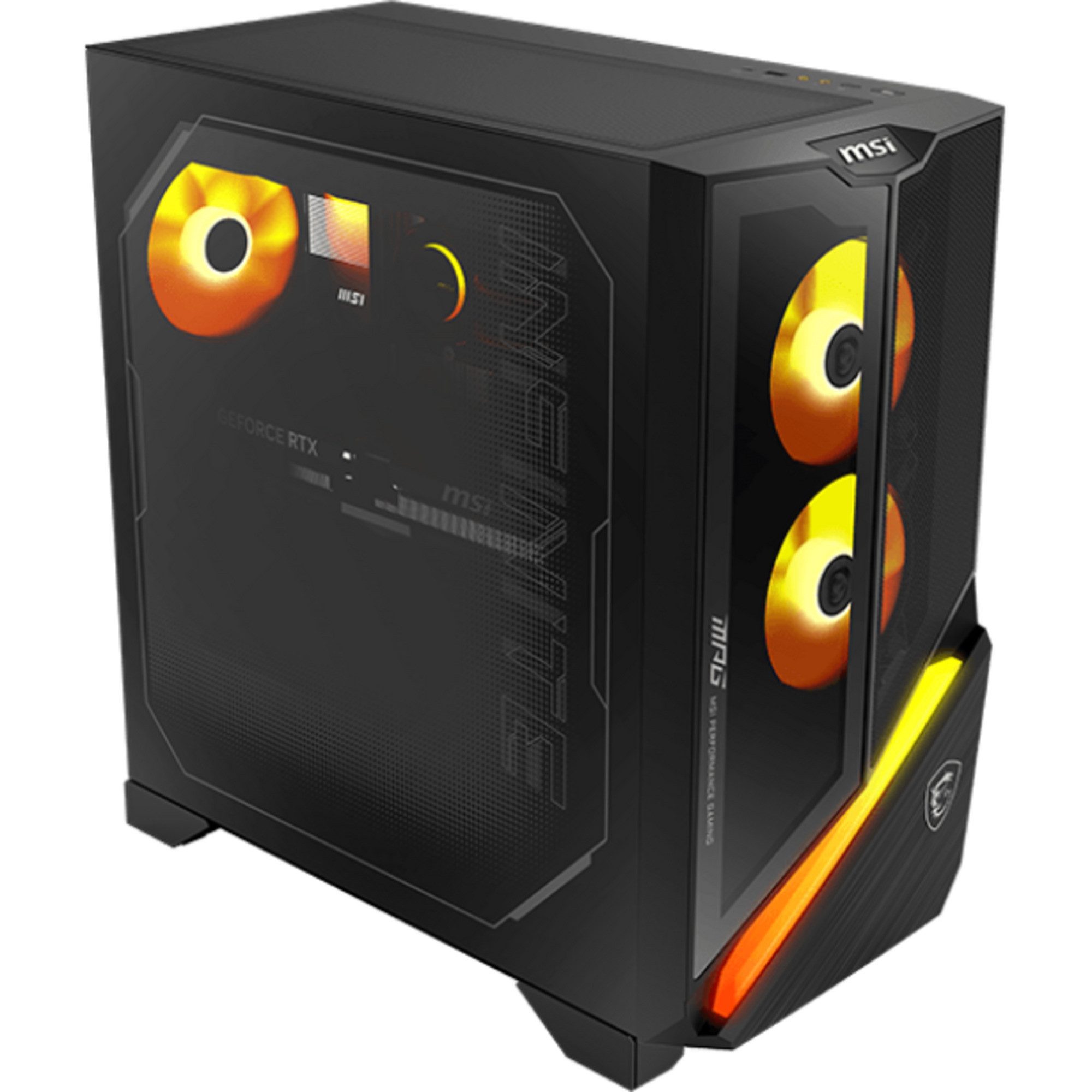 MSI MSI MPG Infinite Z3 9NVRR9-609DE, Gaming-PC, PC (AMD B850 Ryzen 7, NVIDIA GeForce RTX 5070 Ti, 32 GB RAM)