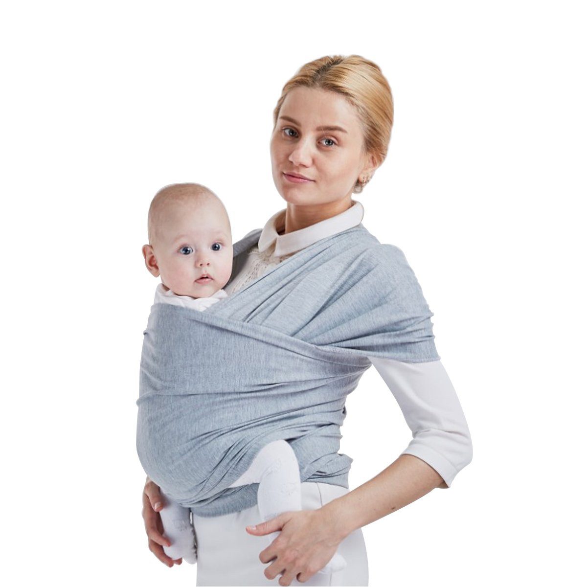 Tragetuch Babytragetuch Kindertragetuch Baby Neugeborene Babytrage Sling 58x530