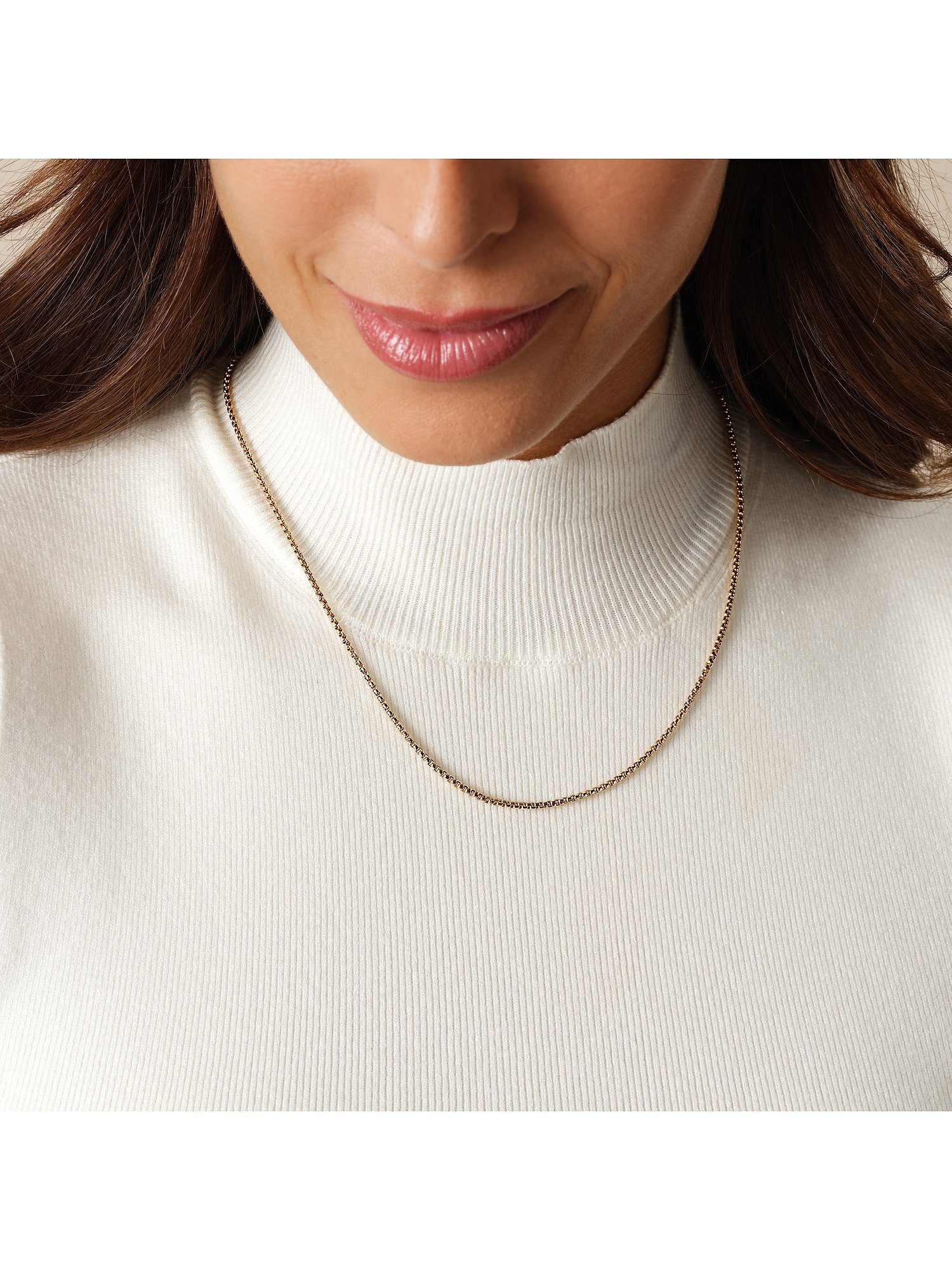 CHRIST Goldkette CHRIST Damen-Kette 585er Gelbgold günstig online kaufen