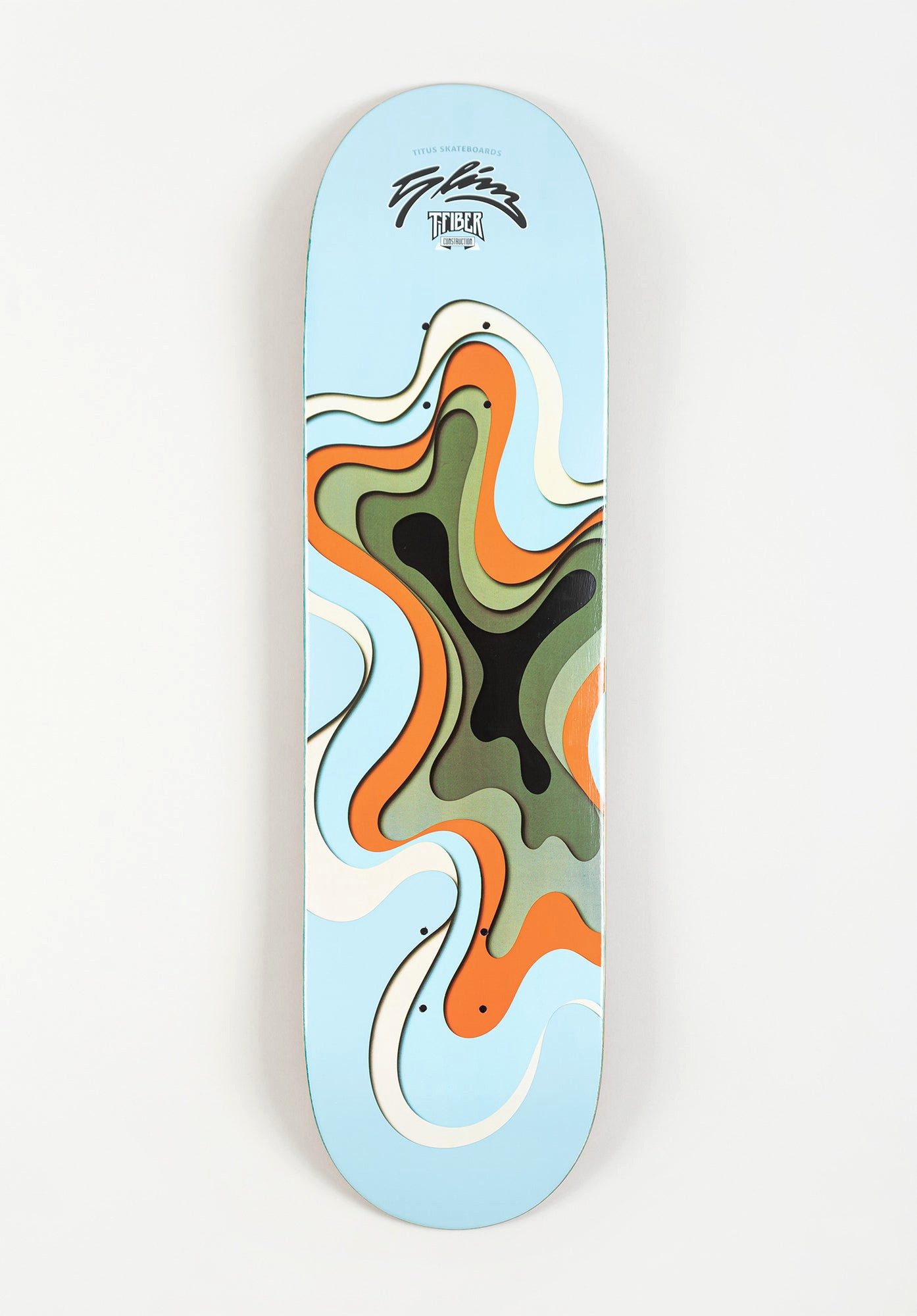 Skateboard Layer Logo T-Fiber 5lim