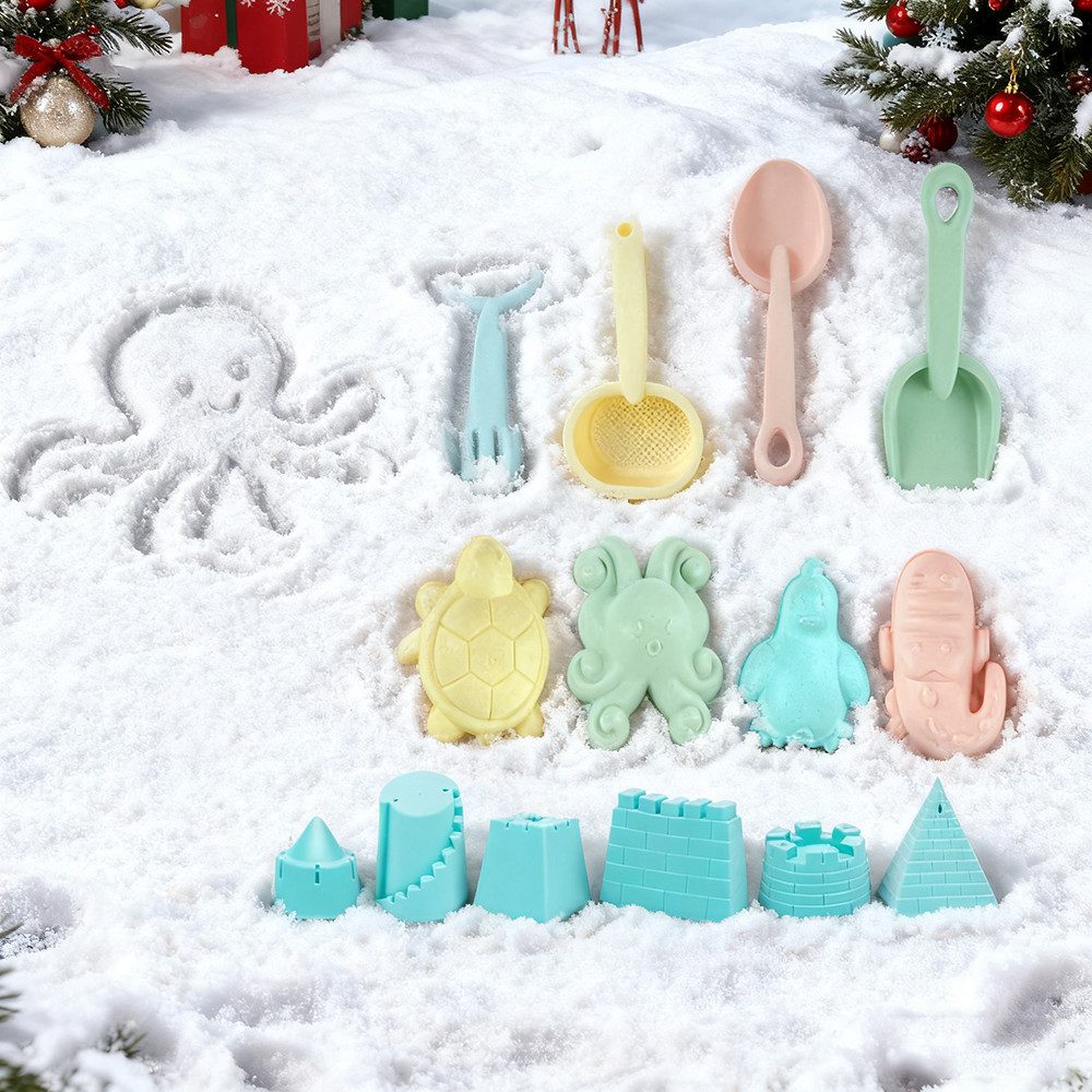 CLTYQ Sandform-Set Sandspielzeug Kinder Sandspielzeug Set, günstig online kaufen