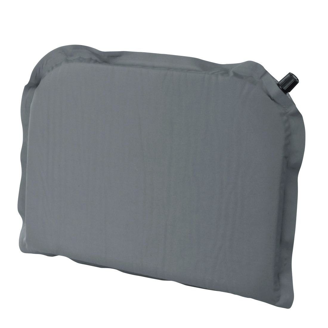 yourGEAR Microfaserkissen yourGEAR Thermo Sitzkissen Set - 2x selbstaufblasendes Sitzkissen 40x30x3,5 cm Sitzpolster Stuhlauflage Stuhlkissen