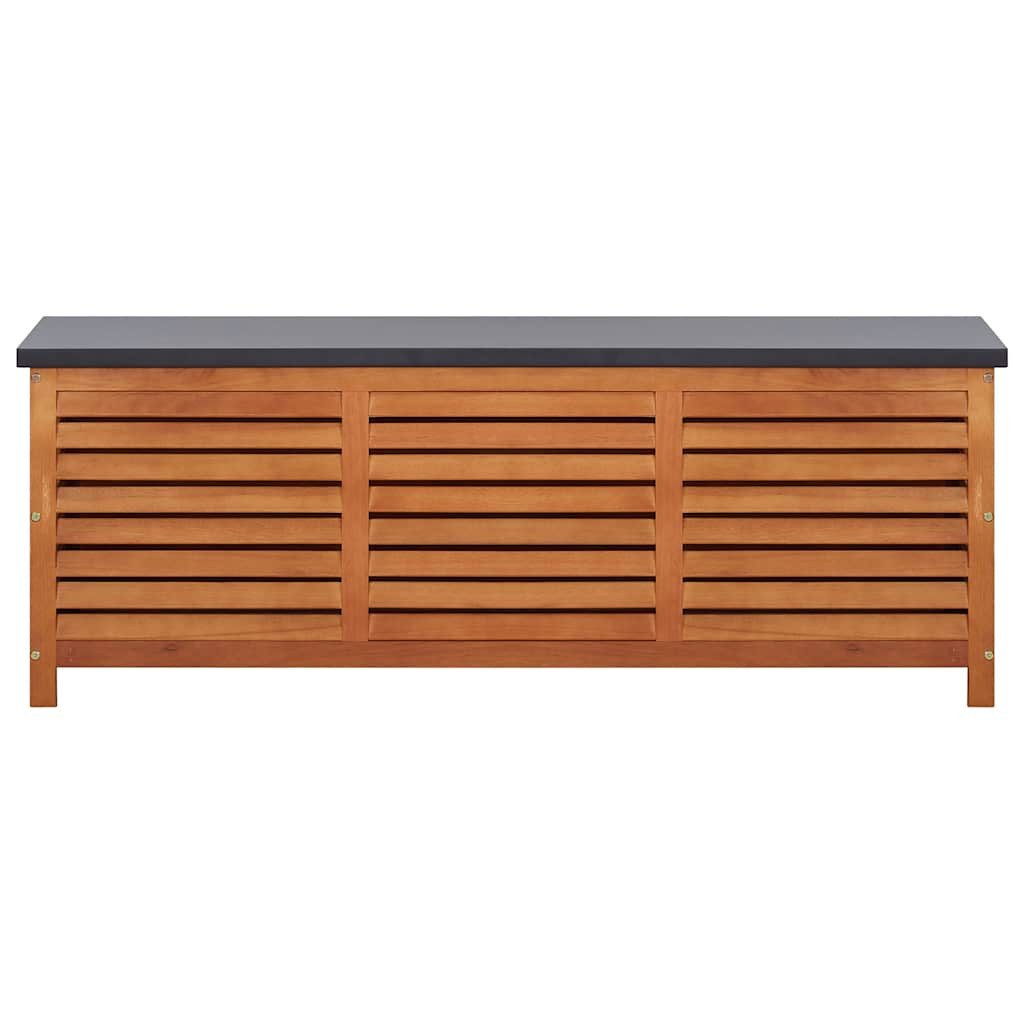 vidaXL Gartenbox Gartenbox 150x50x55 cm Eukalyptus günstig online kaufen