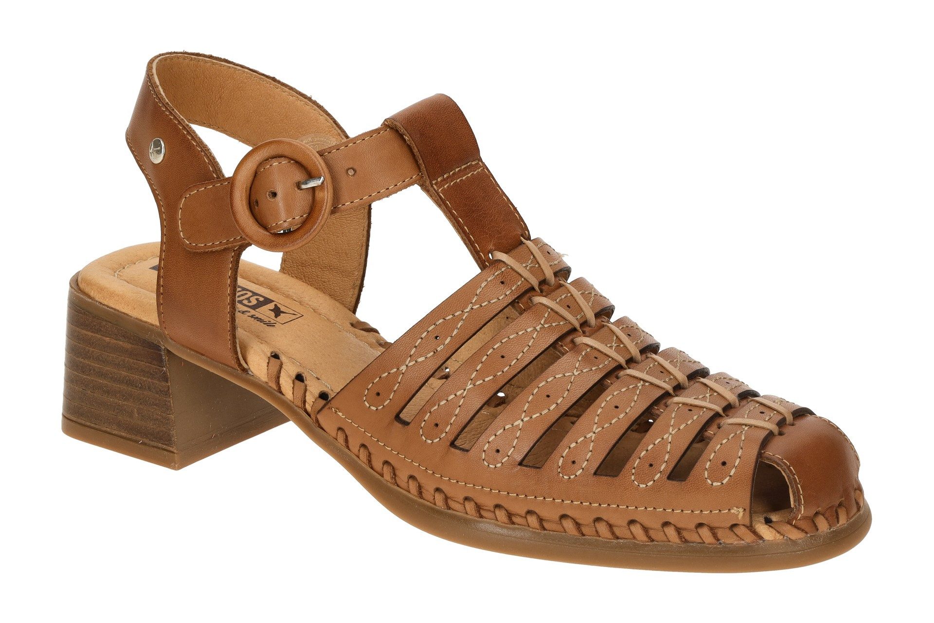 W9G-1577 brandy Sandalette