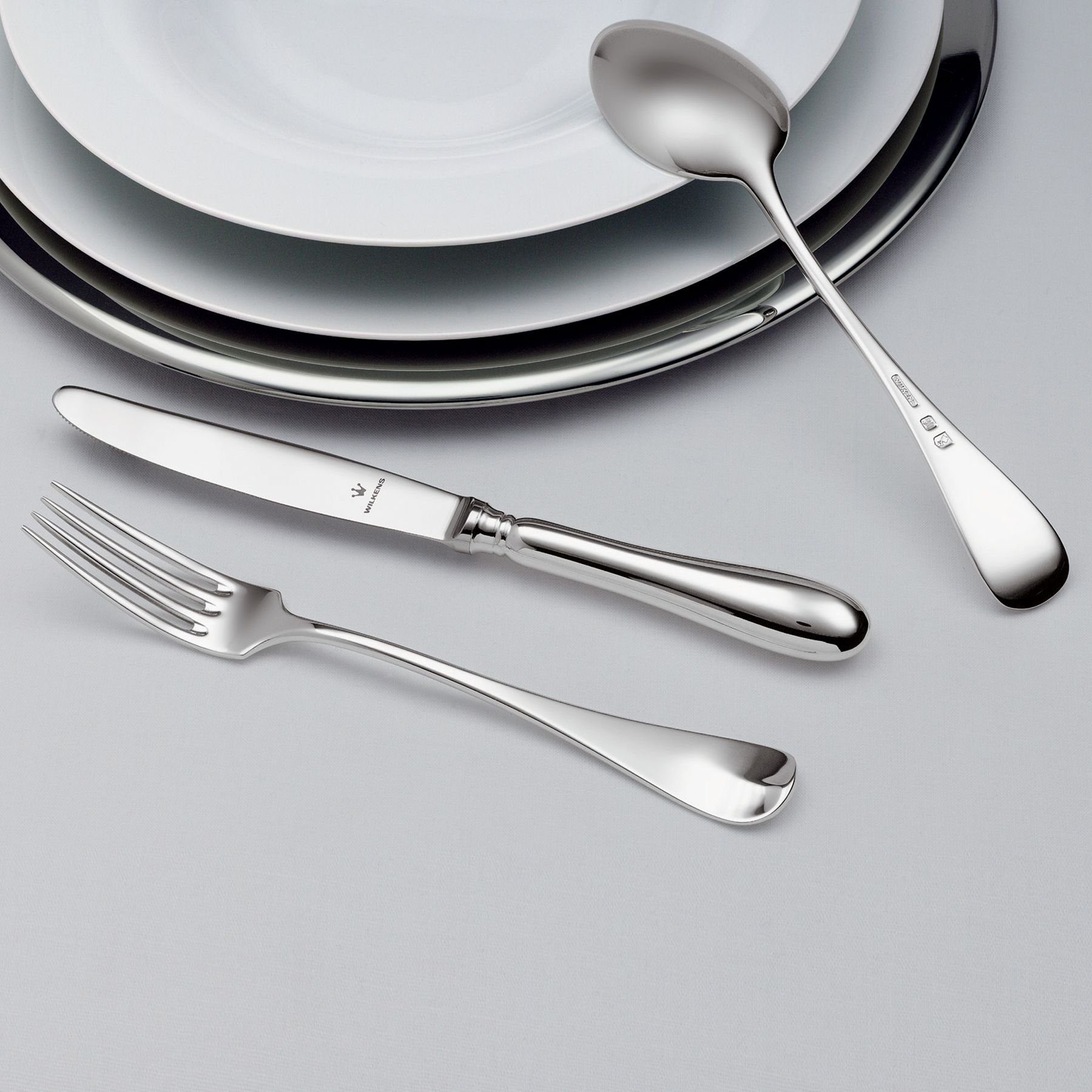 Besteck-Set (24-tlg), Sterlingsilber