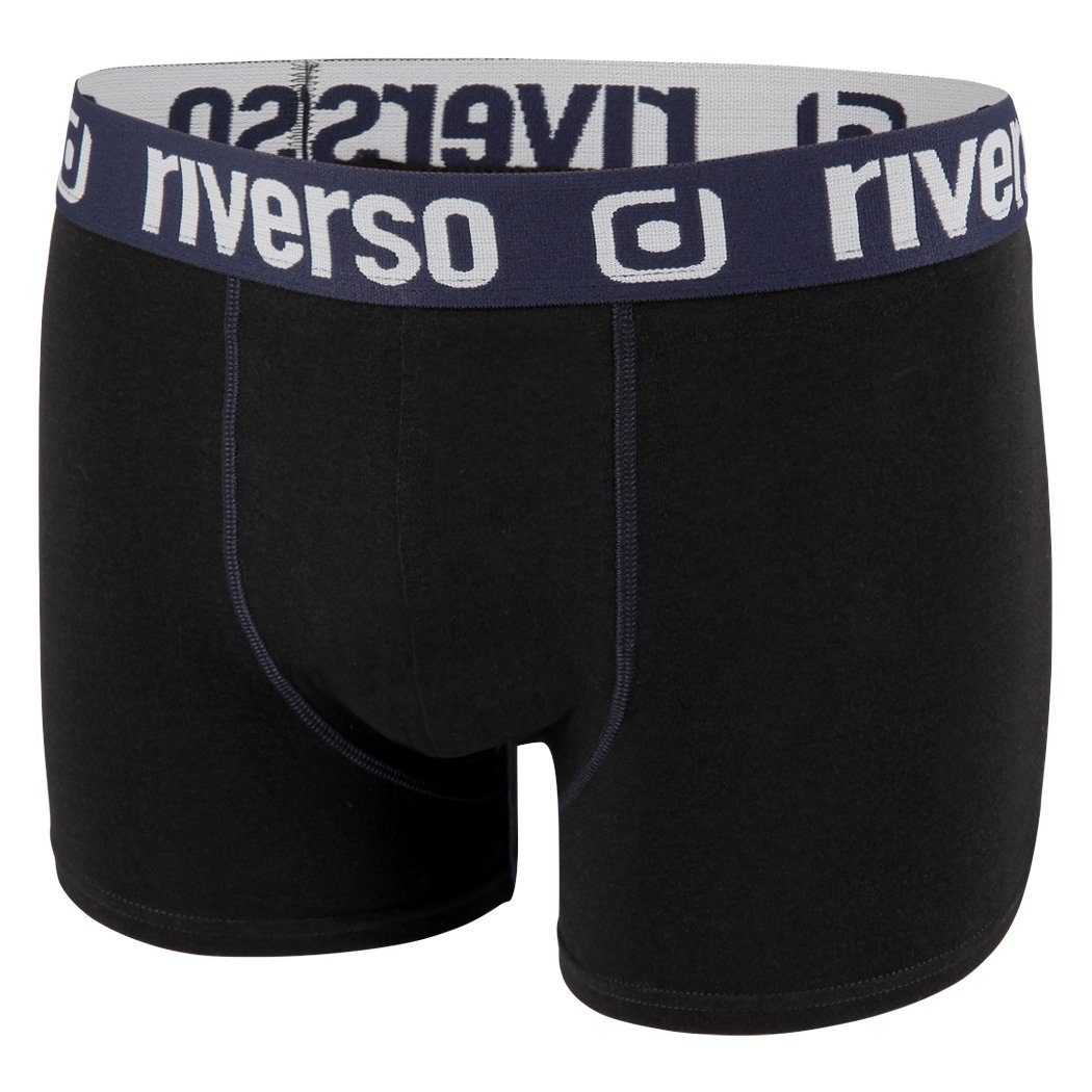 riverso Boxershorts Herren Retroshorts RIVOle Unterhosen (Vorteilspack, 6-St) Basic Boxer mit Stretch – Bild 4 von 5