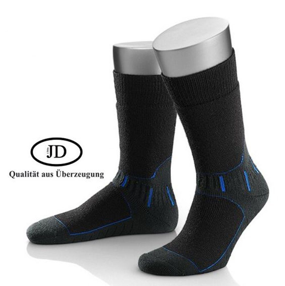 JD Socken Arbeitssocke, Komfort schwarz Arbeitssocken JD