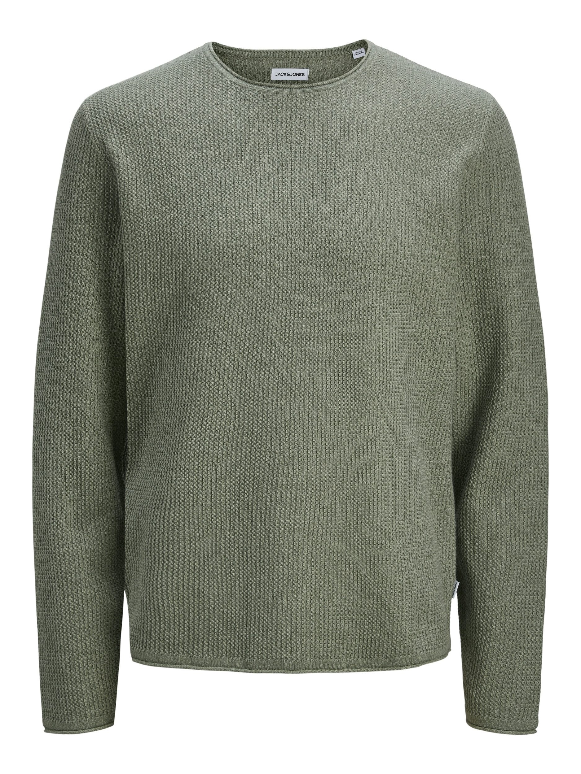 Jack & Jones Strickpullover JJECOOPER KNIT CREW NECK NOOS günstig online kaufen