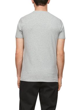 s.Oliver BLACK LABEL Kurzarmshirt »T-Shirt mit Rundhalsausschnitt« (1-tlg)