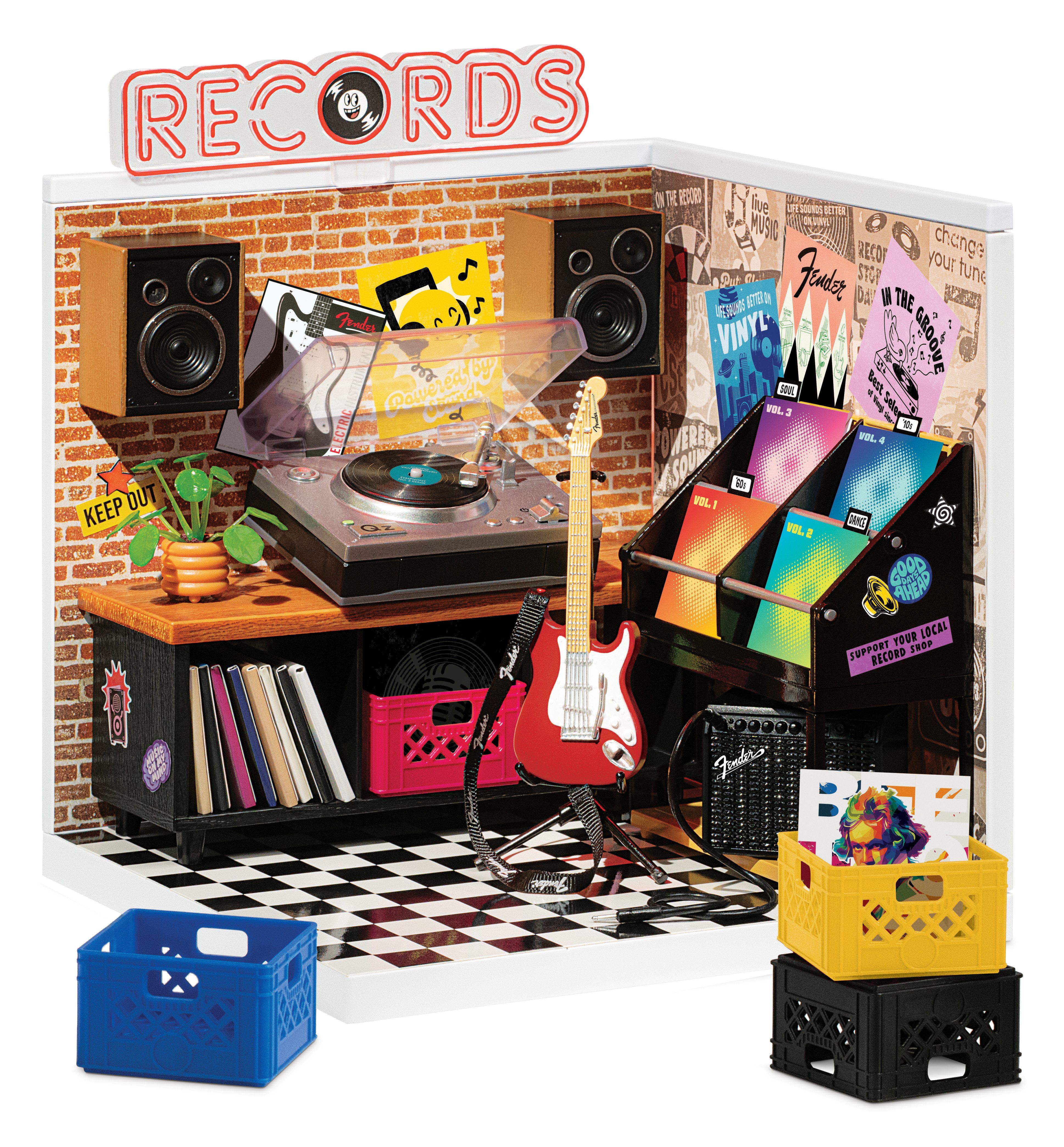 MGA ENTERTAINMENT Kreativset MGA's Miniverse - Record Shop
