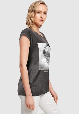 MisterTee T-Shirt MisterTee Damen Ladies Ballin 2.0 Extended Shoulder Tee (1-tlg)