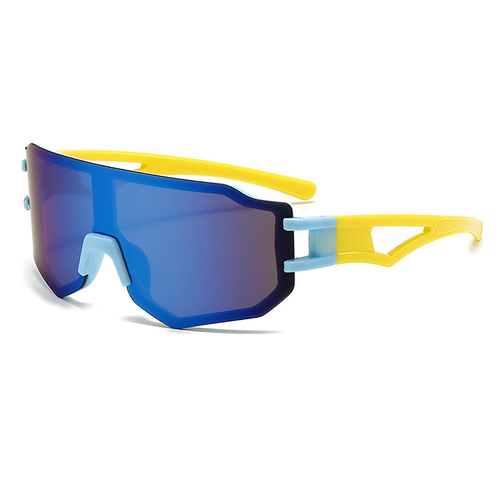Sonnenbrille 3-12 Jahre Alt UV Schutz Outdoor Reitbrille Radfahren