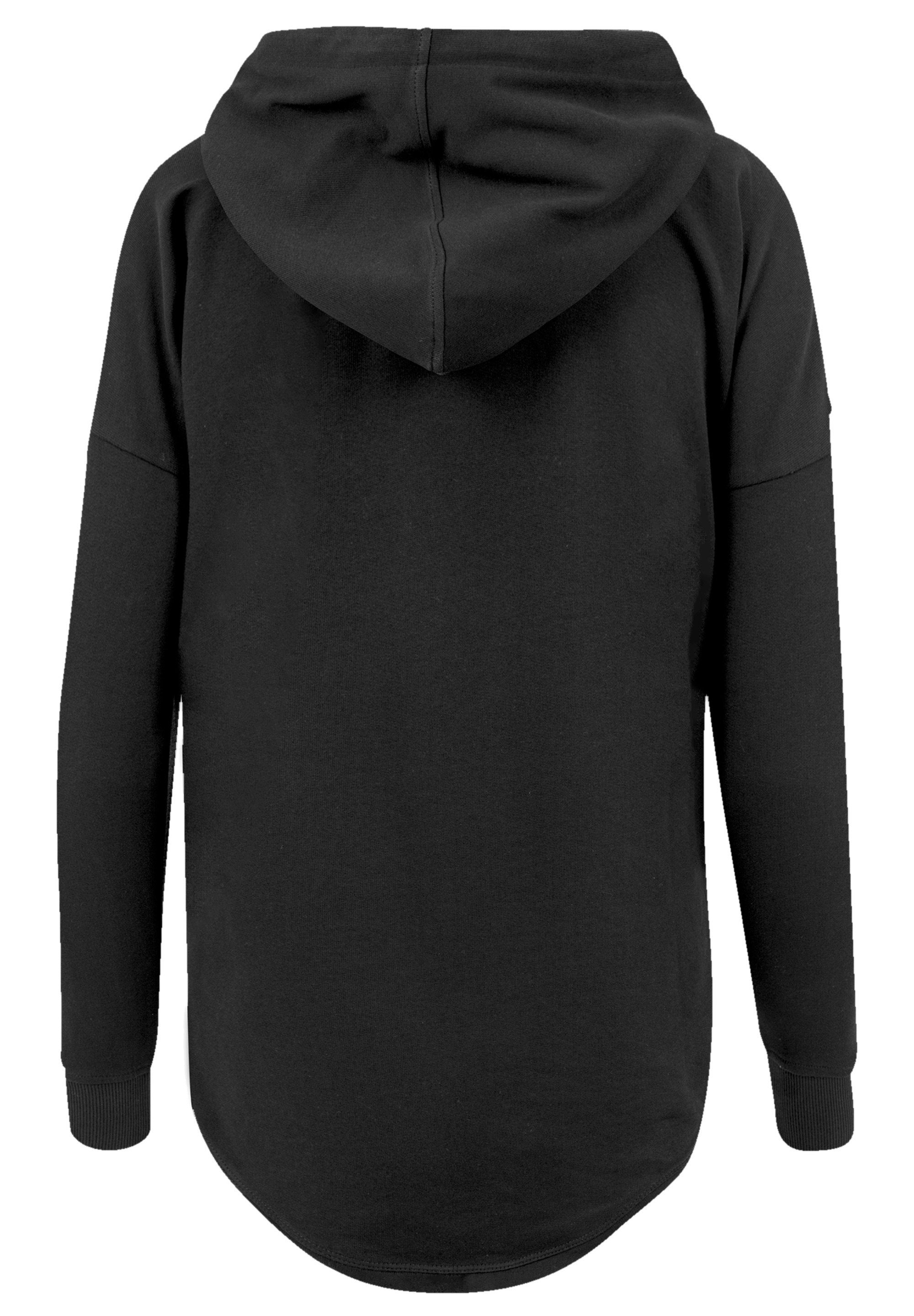 F4NT4STIC Hoodie ACDC Kapuzenpullover in Black Back Print