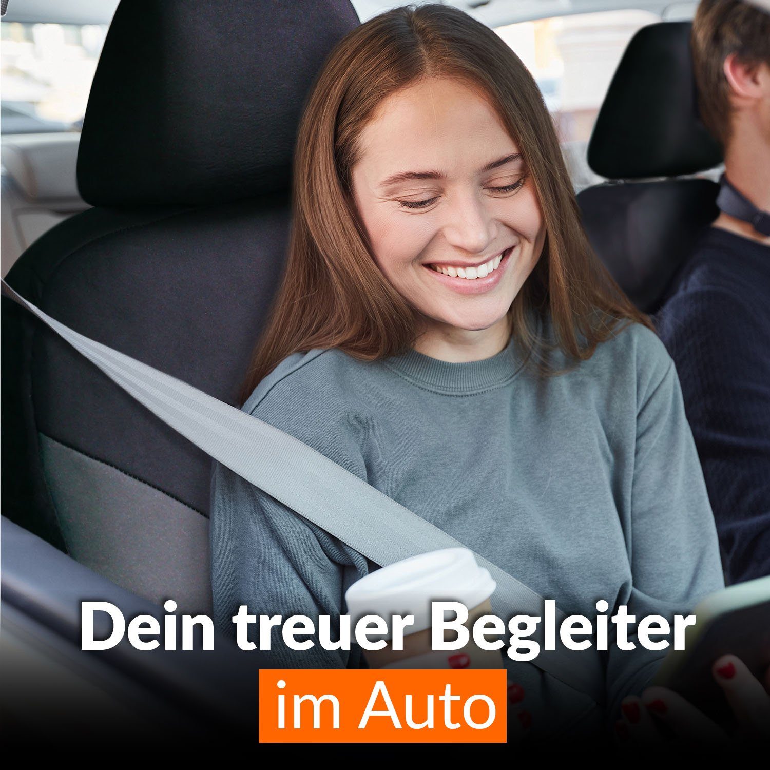 4-teilig, Autositzbezug Set Auto-Schonbezüge für Grau Vordersitze, Beifahrer Auto-Sitzbezüge & Fahrersitz Upgrade4cars