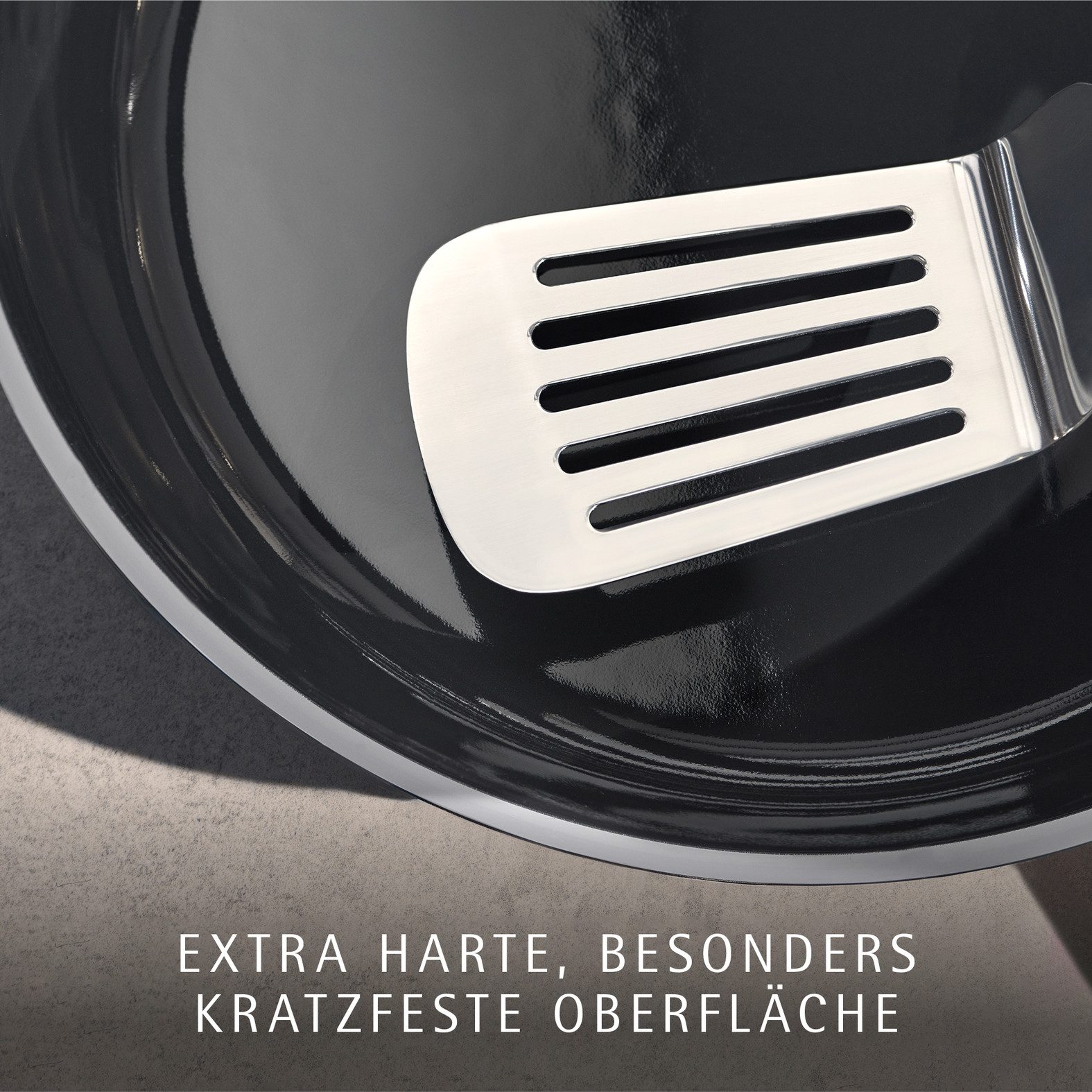 WMF Kochtopf Fusiontec Mineral Pro, Glas, Edelstahl (1-tlg), kratzfeste Oberfläche, wärmereduzierende Hohlgriffe, Made in Germany