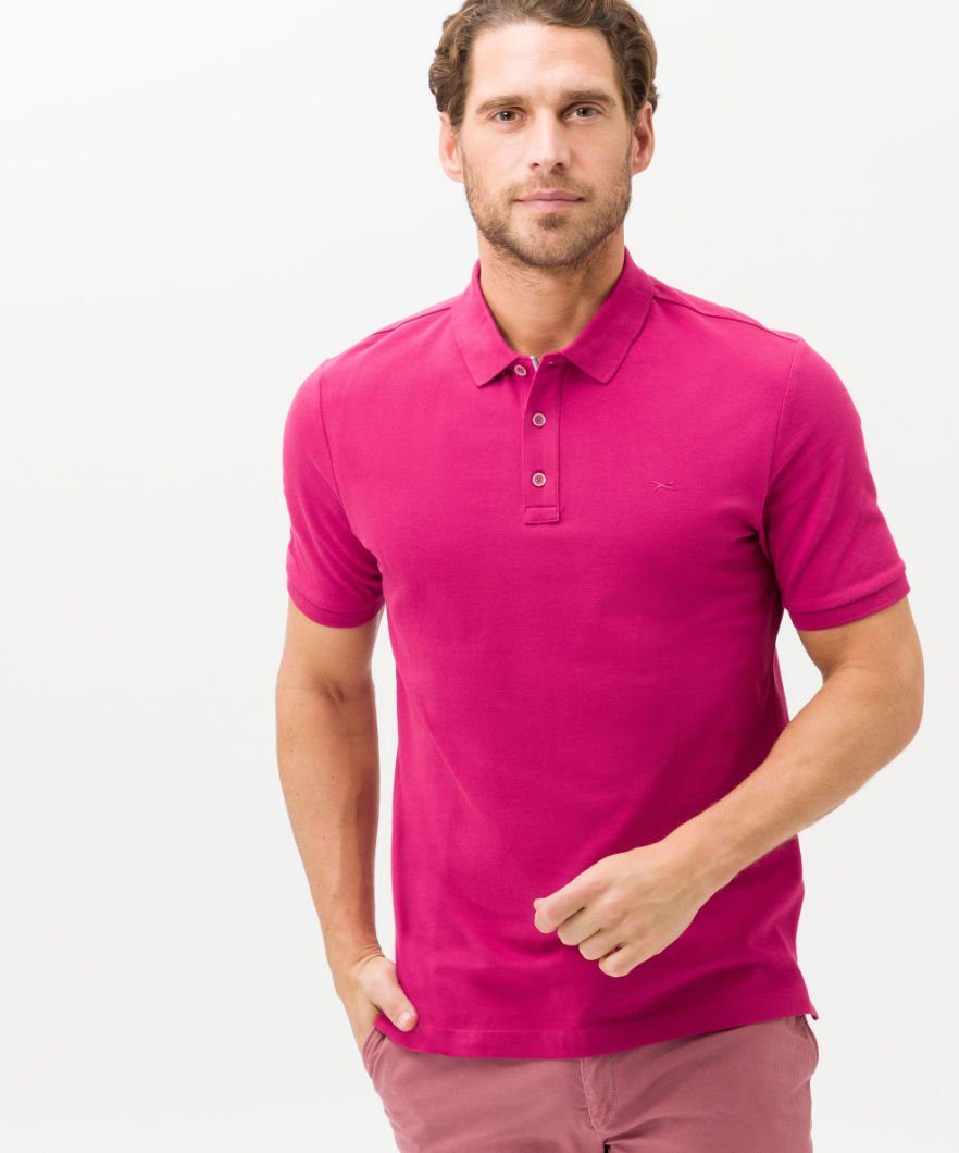 Brax Poloshirt Style PETE pink