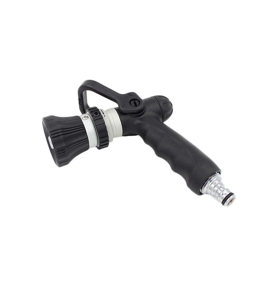 SpiceFlow Multifunktionsbrause StarFlow-20-JR, Hohlstrahlrohr, 1/2 Zoll, Gardena kompatibel, 1/2 Zoll Gardena-Anschluss Multifunktional und stufenlos einstellbar