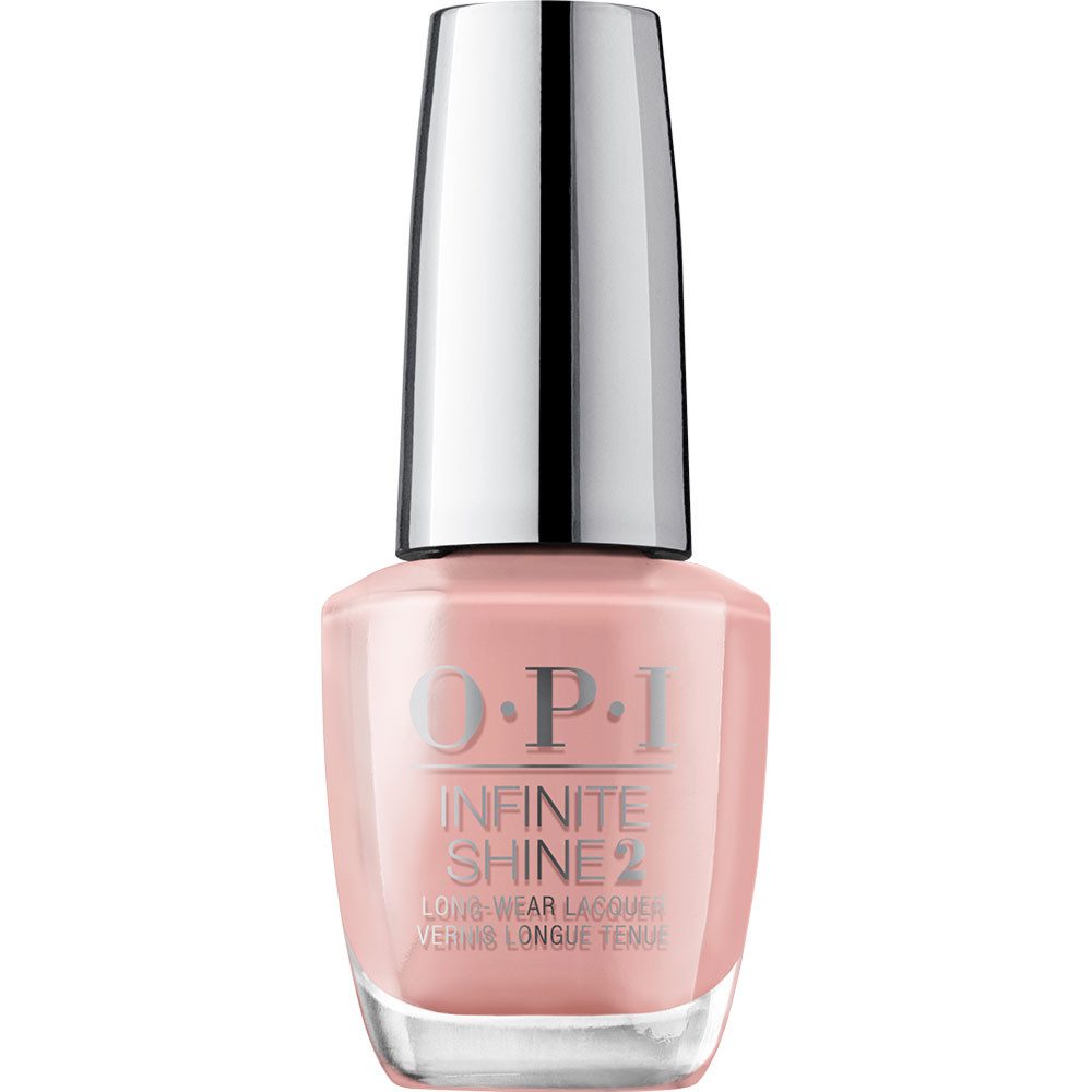 OPI Nagellack Infinite Shine® Dulce de Leche, deckend, glänzend, langanhaltend, splitterfest, gelartiges Finish