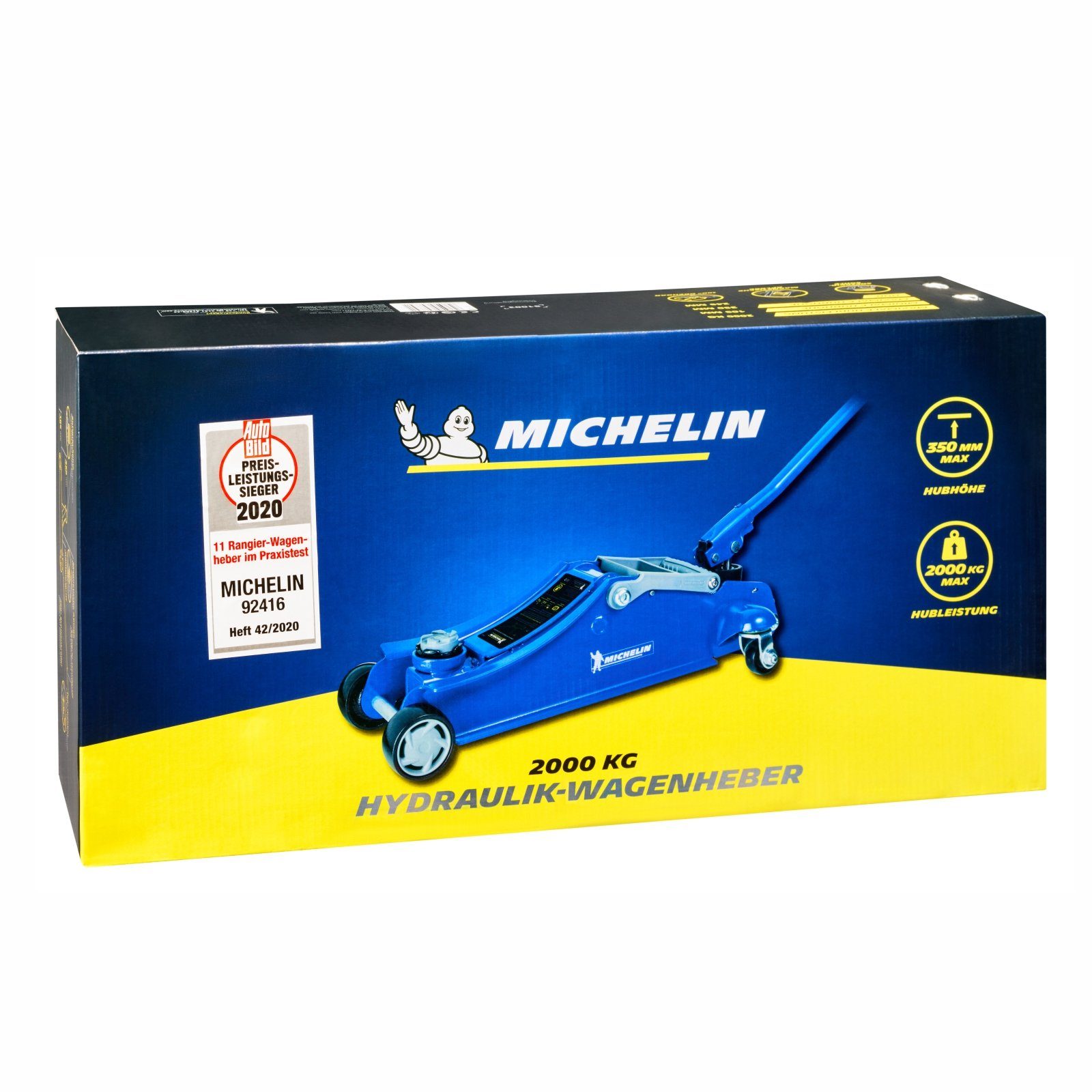 Hydraulikheber Rangier Wagenheber für bis zu 2 t schwere Autos PKW Fahrzeuge