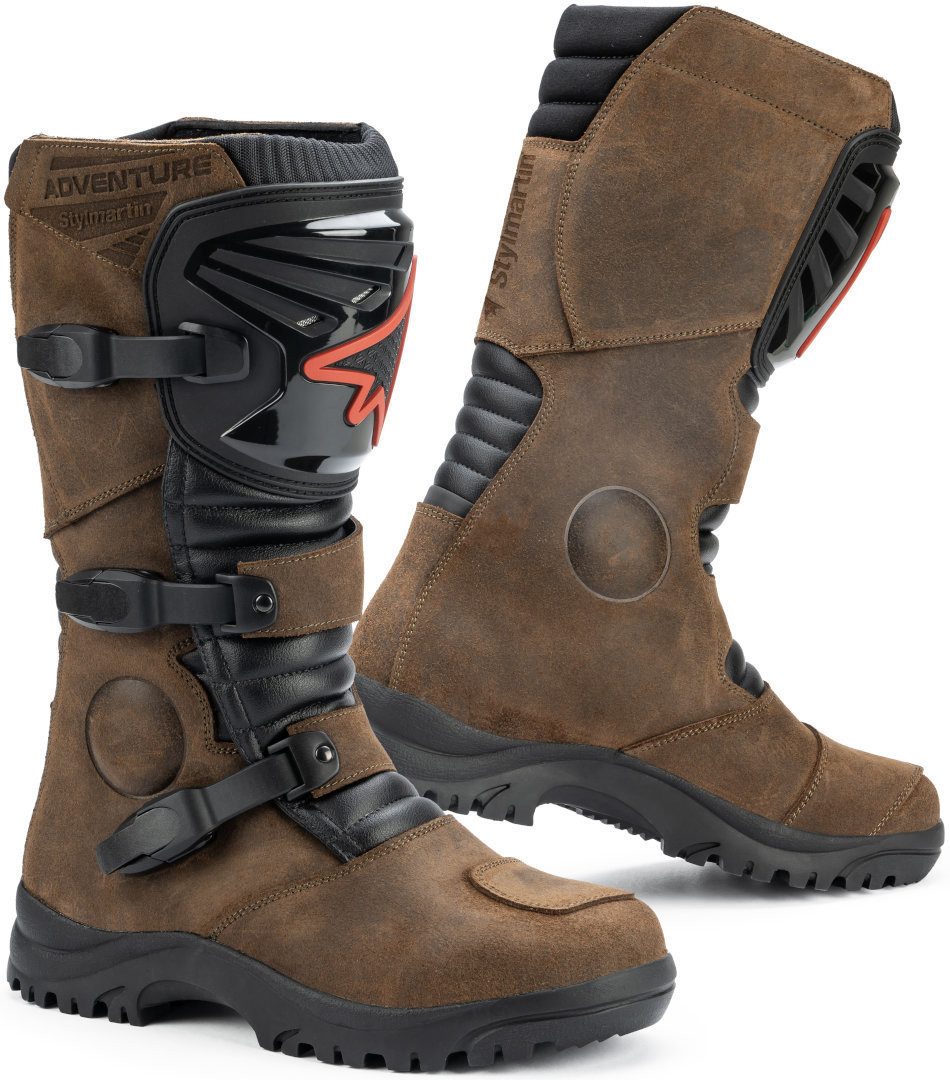 Stylmartin Overlander WP wasserdichte Motorrad Stiefel Motorradstiefel wasserdicht