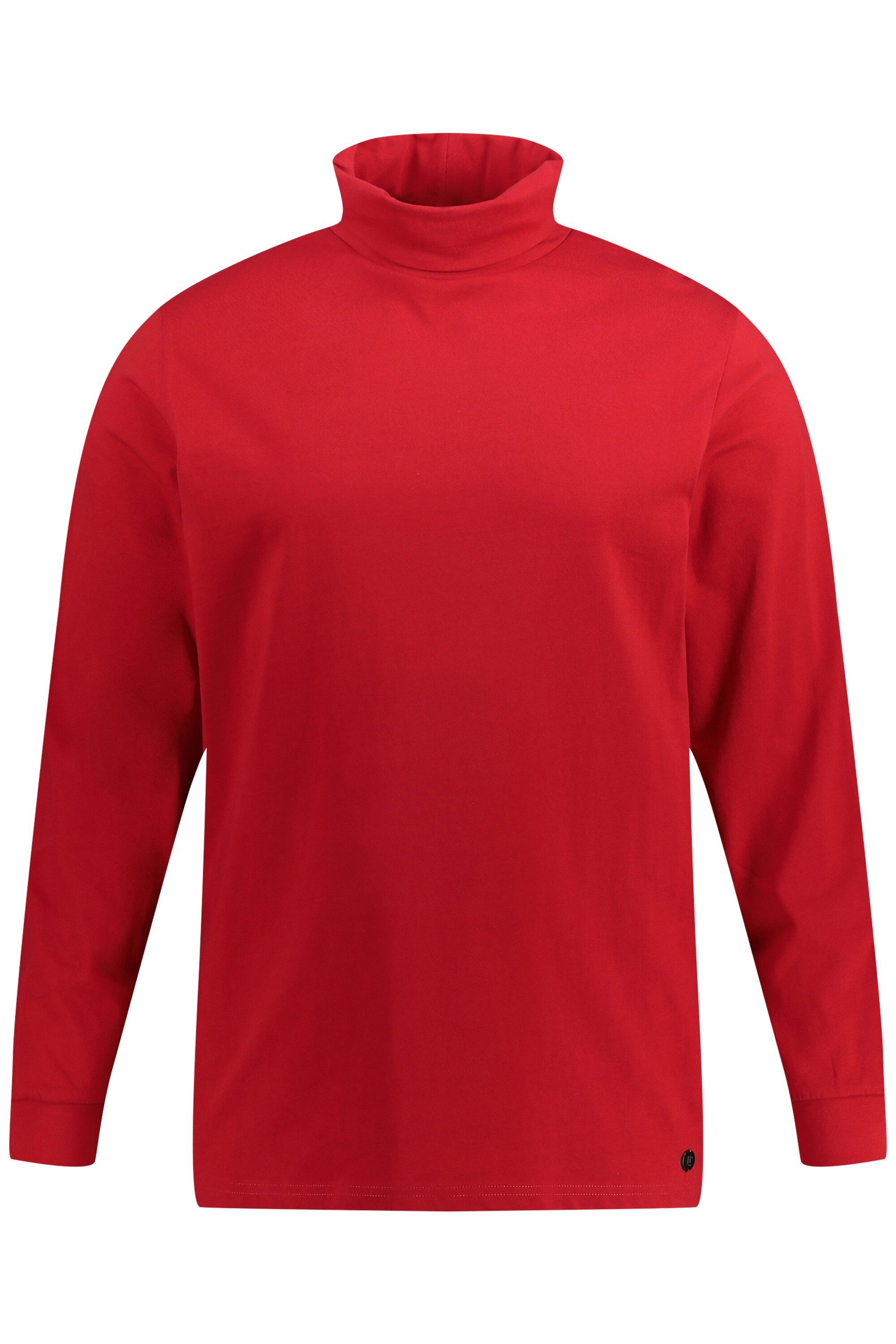 JP1880 T-Shirt JP1880 Rollkragen-Shirt Basic Jersey lange Ärmel günstig online kaufen