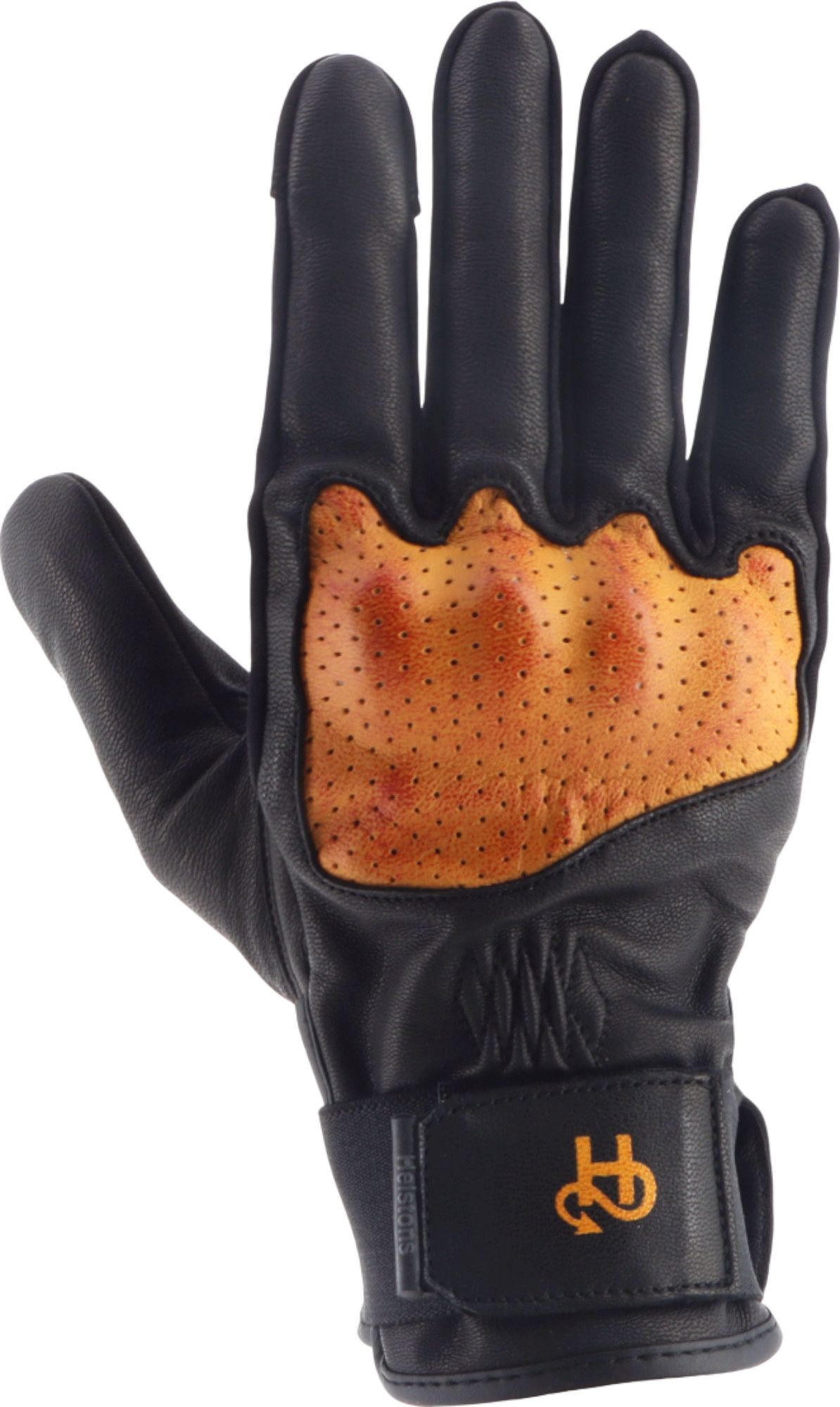 Helstons Motorradhandschuhe Neo Air perforierte Motorrad Handschuhe perforiert,Touchscreenbedienung möglich