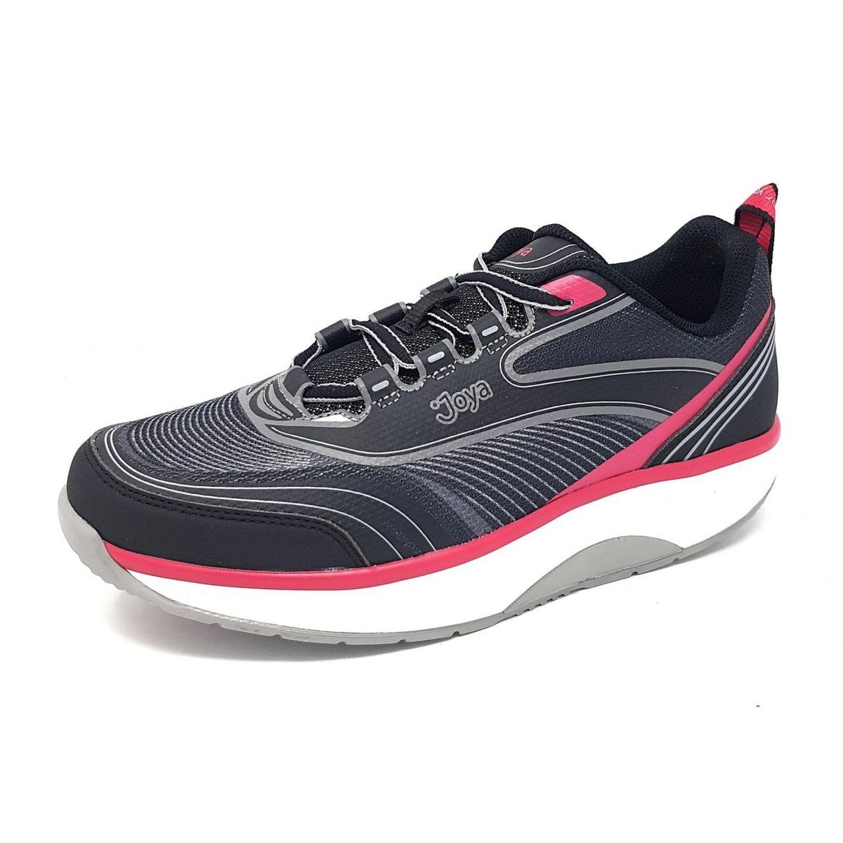 Freizeit Schnürer für Damen in schwarz Schnürschuh