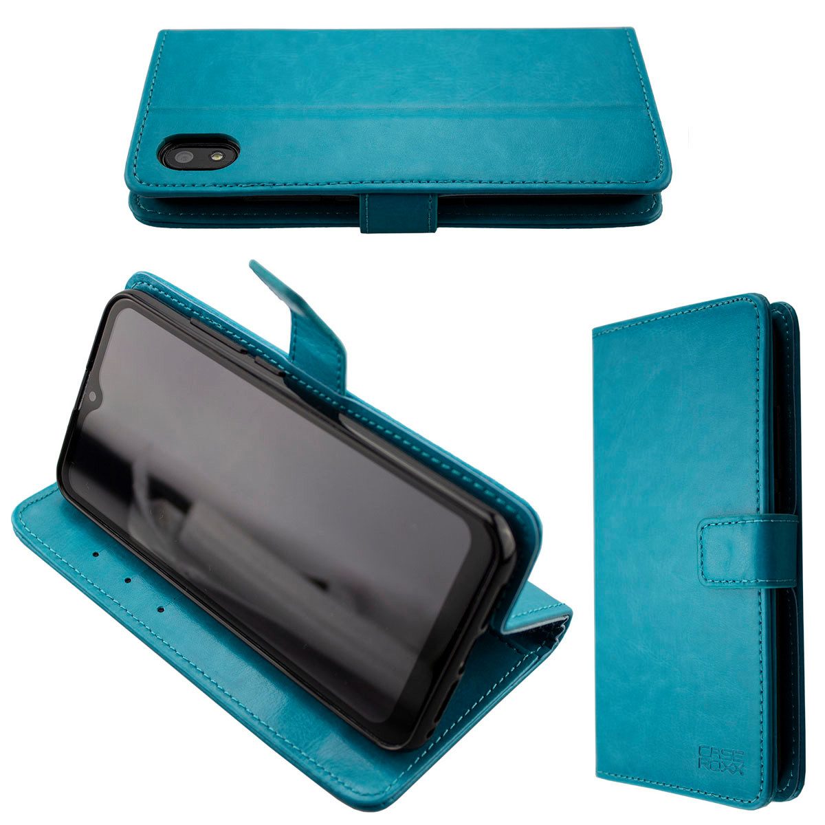 Handytasche caseroxx Handytasche Bookstyle-Case für Gigaset GS110
