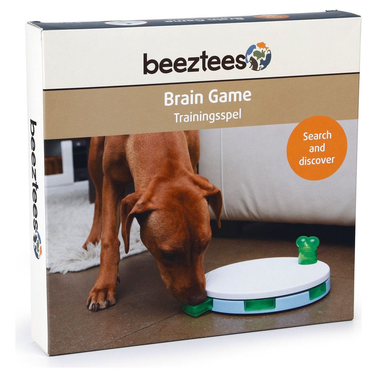 Beeztees Tier-Intelligenzspielzeug Hundespielzeug Surprimo