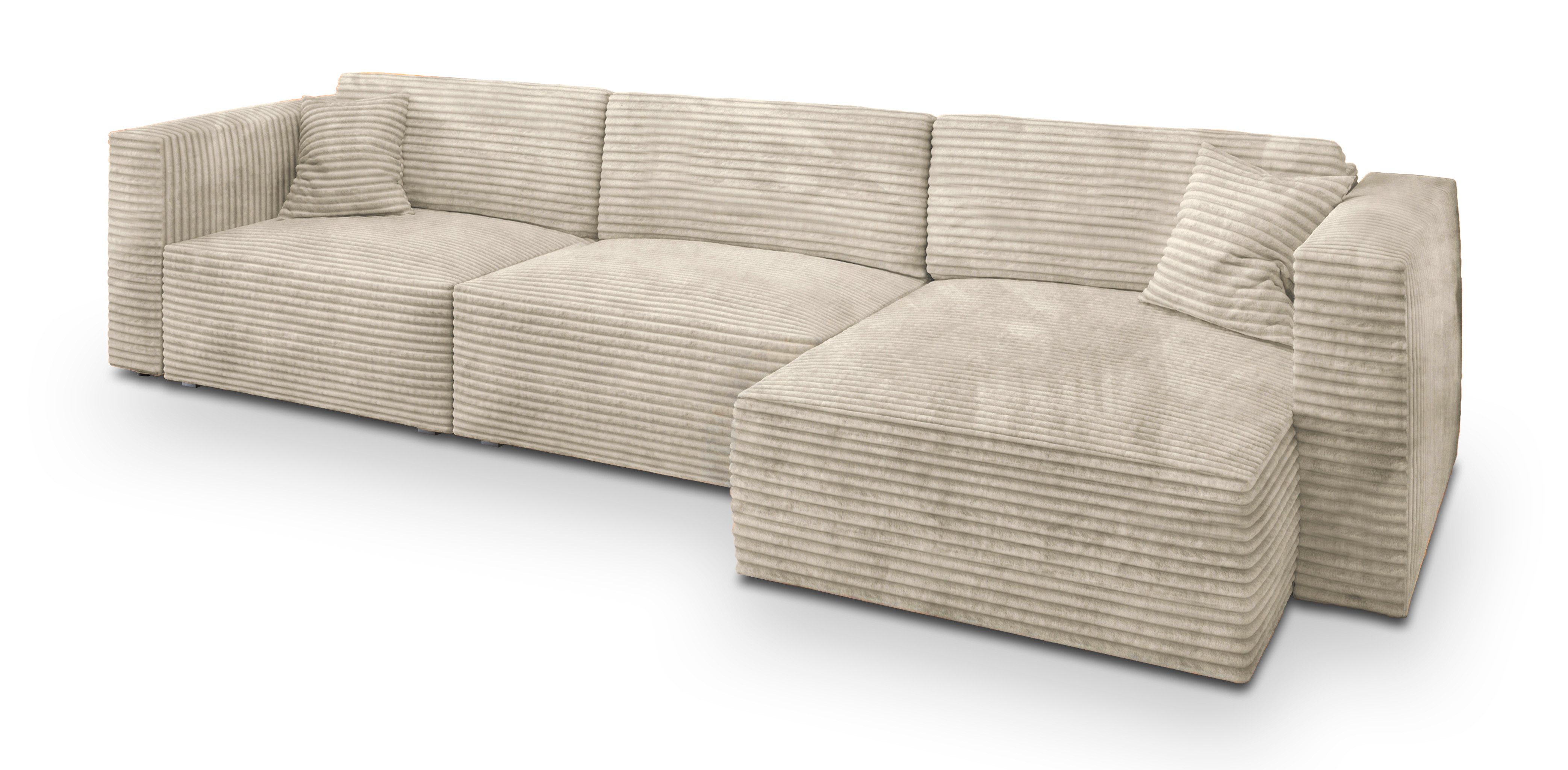 Masseno Ecksofa TOLMO mit Schlaffunktion L-Form, günstig online kaufen