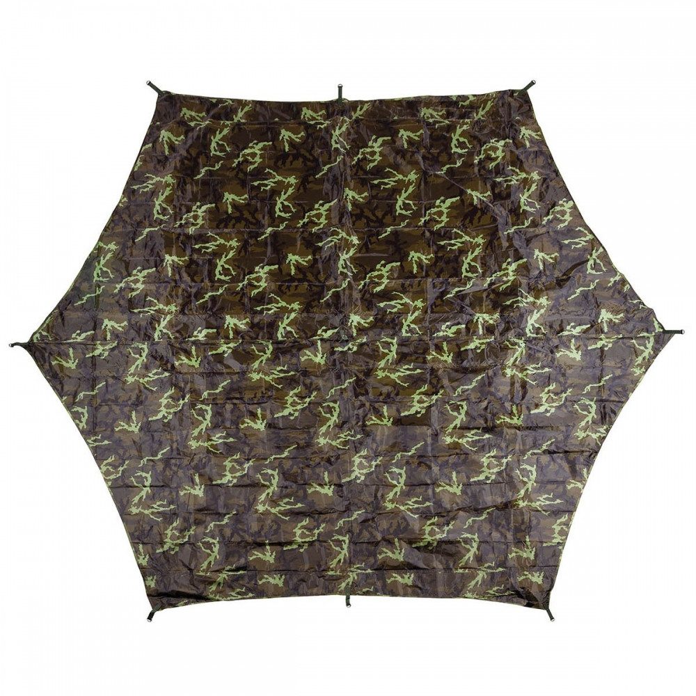 MFH Tarp-Zelt Hexagon-Tarp für Hängematten, (Zeltplane) günstig online kaufen