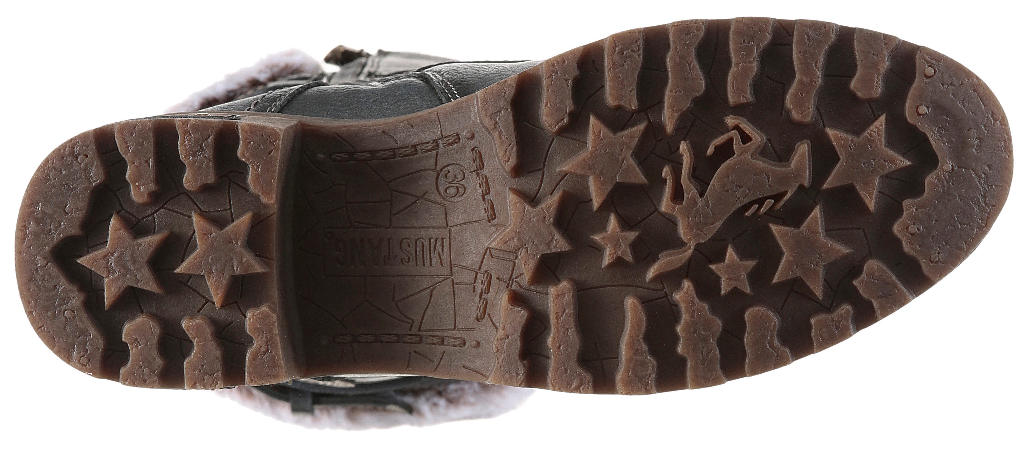 Mustang Shoes Haukea Winterstiefel Snowboots, Winterstiefel mit TEX-Membrane