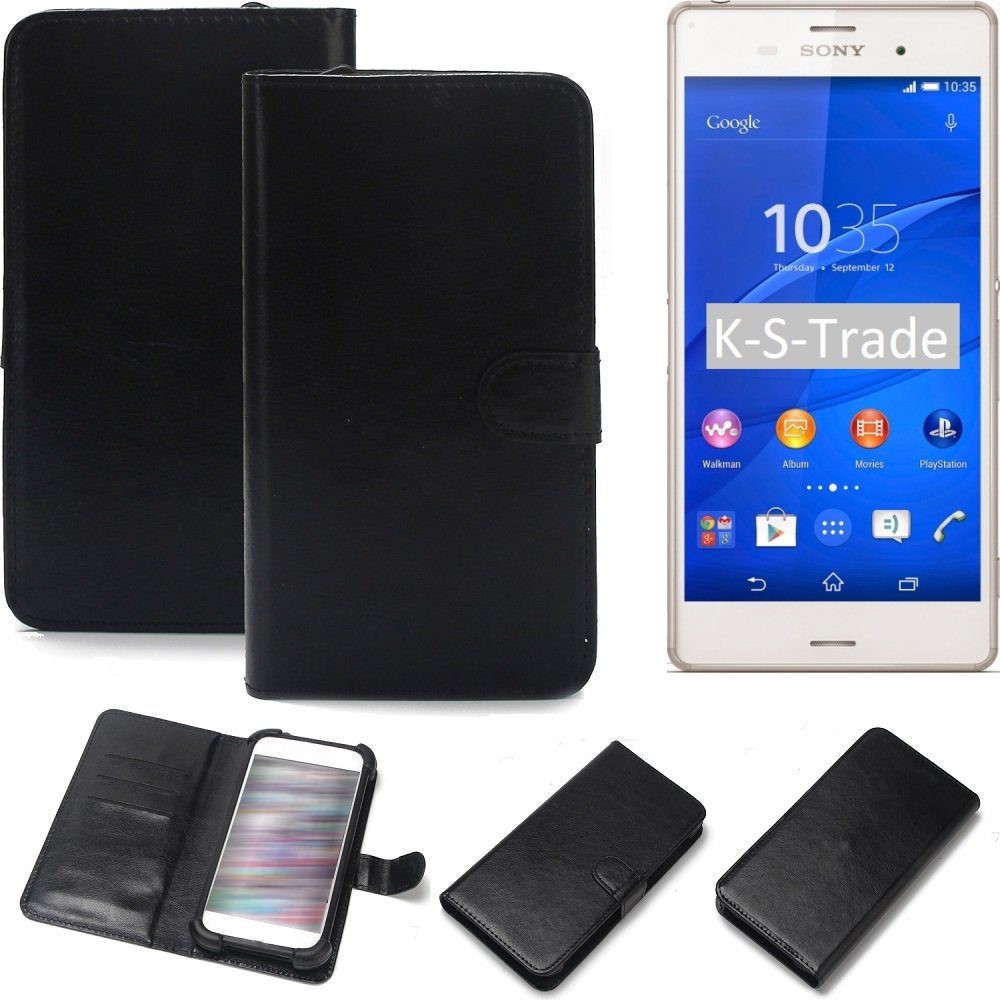 K-S-Trade Handyhülle für Sony Xperia Z3, Handyhülle Schutzhülle Handy Schutz Hülle Handyhülle Bumper