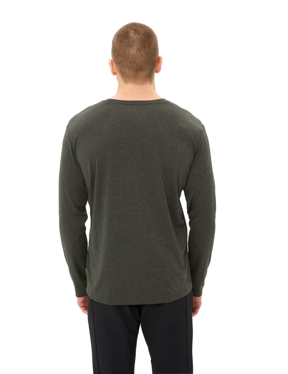 VAUDE T-Shirt Men's Essential LS T-Shirt (1-tlg) schnelltrocknendes und funktionelles Shirt