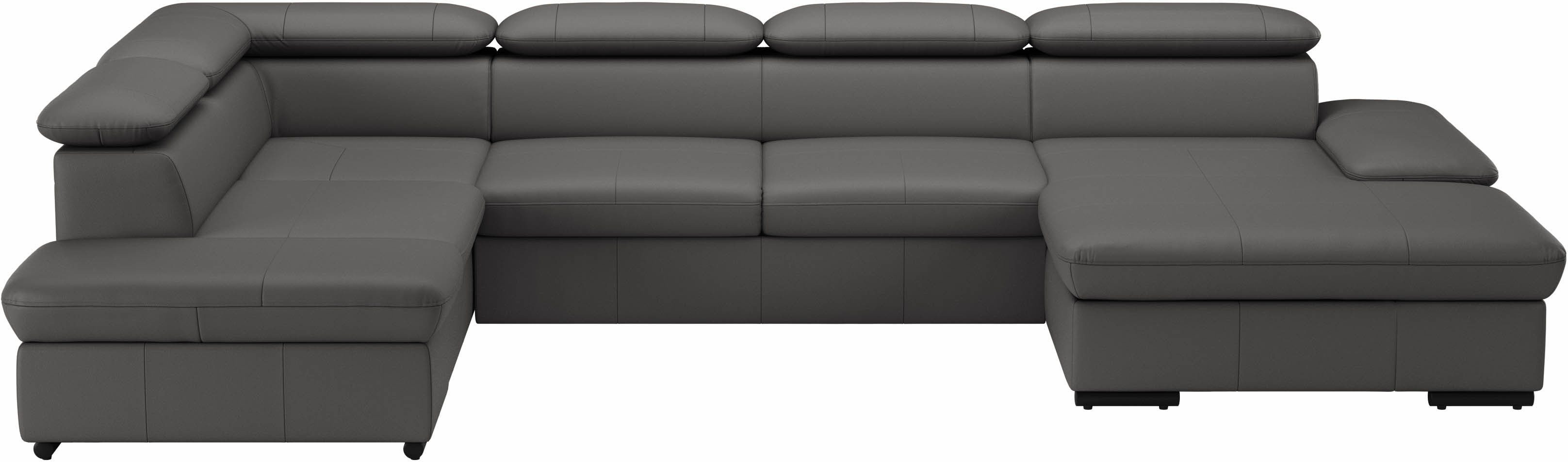 sit&more Wohnlandschaft Alcudia U-Form, wahlweise mit Bettfunktion