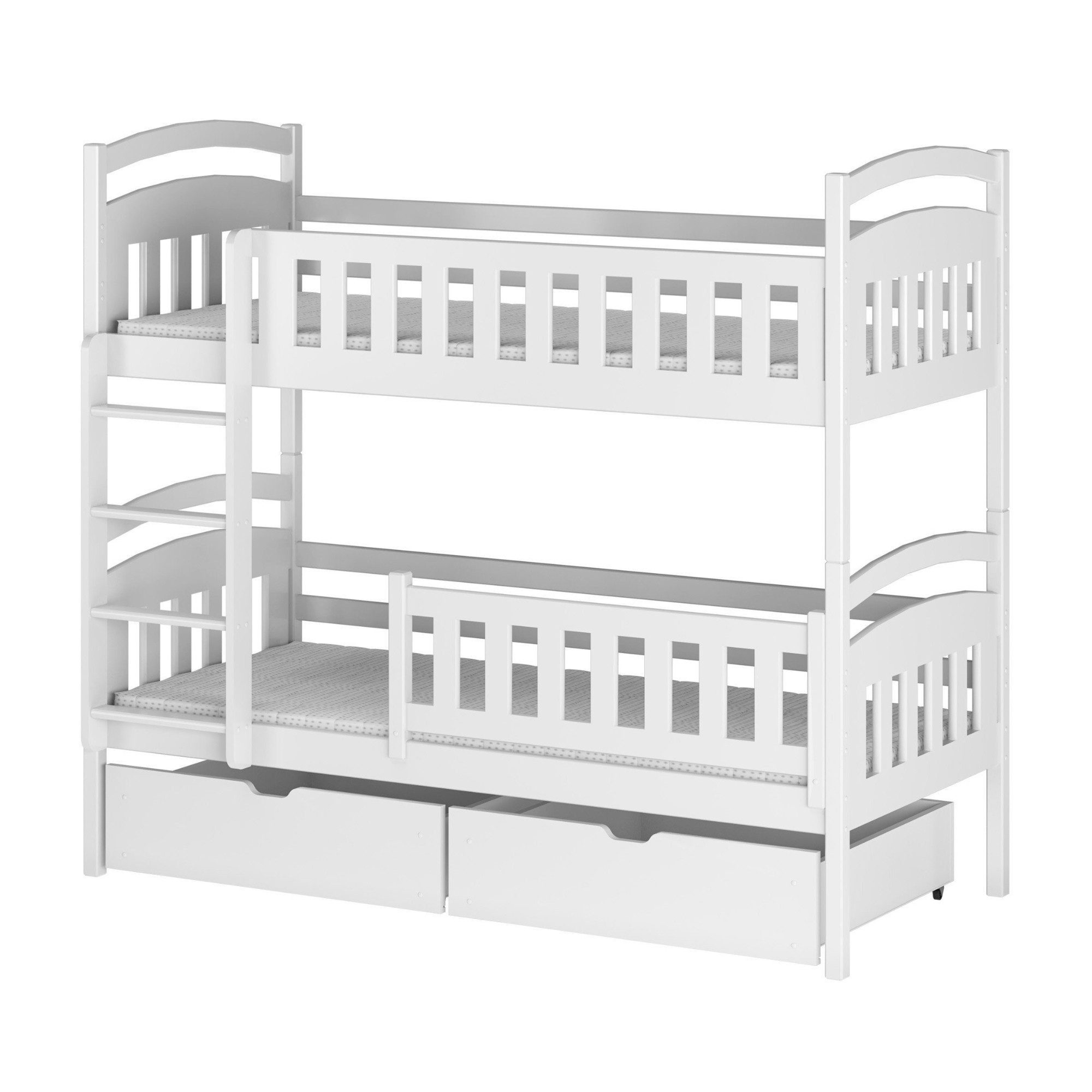 Kids Collective Etagenbett Hochbett Kinderbett 90x200 umbaubar in zwei Einz günstig online kaufen
