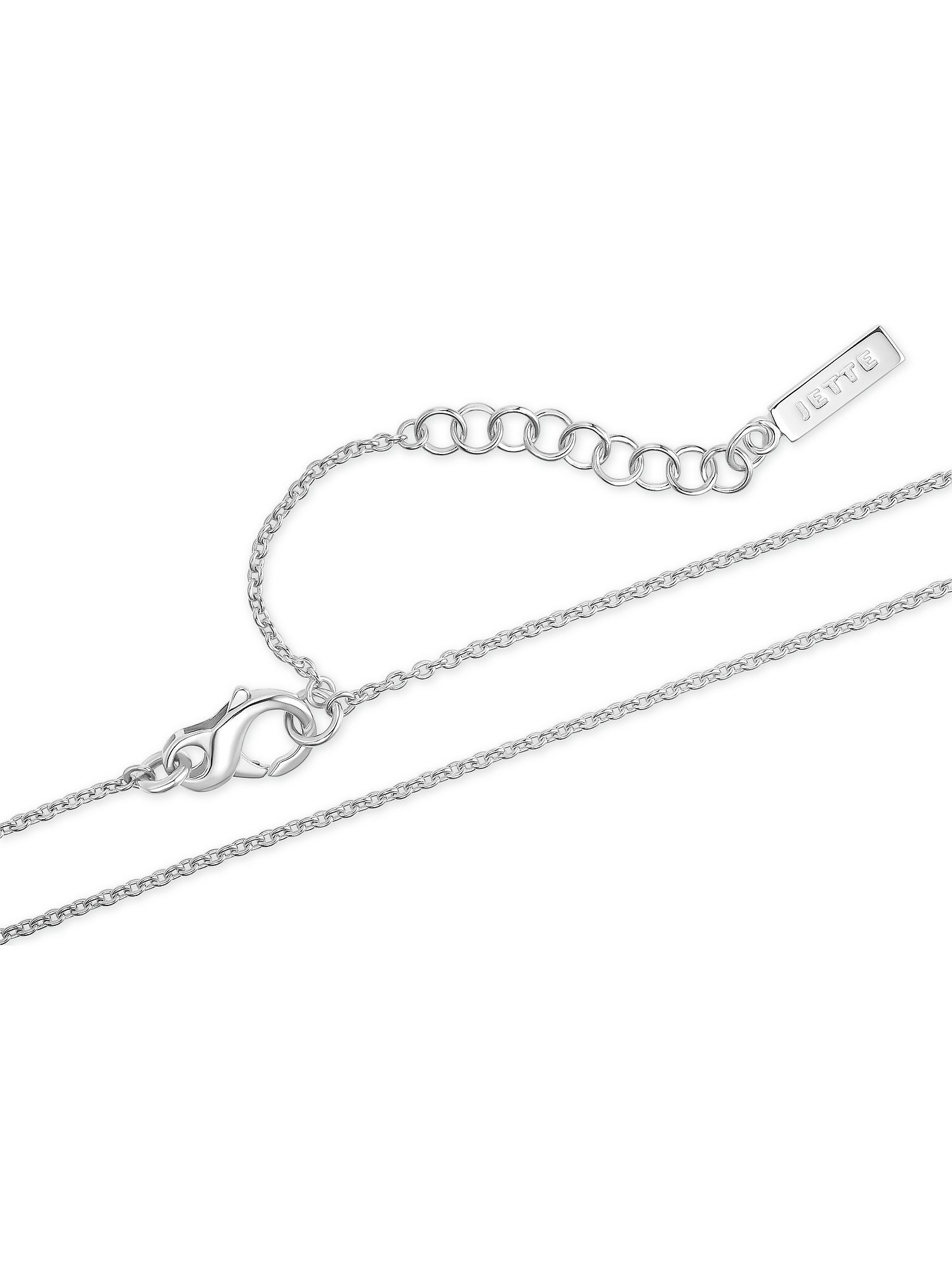 JETTE Silberkette JETTE Damen-Kette 925er Silber 30 Zirkonia, SWING günstig online kaufen