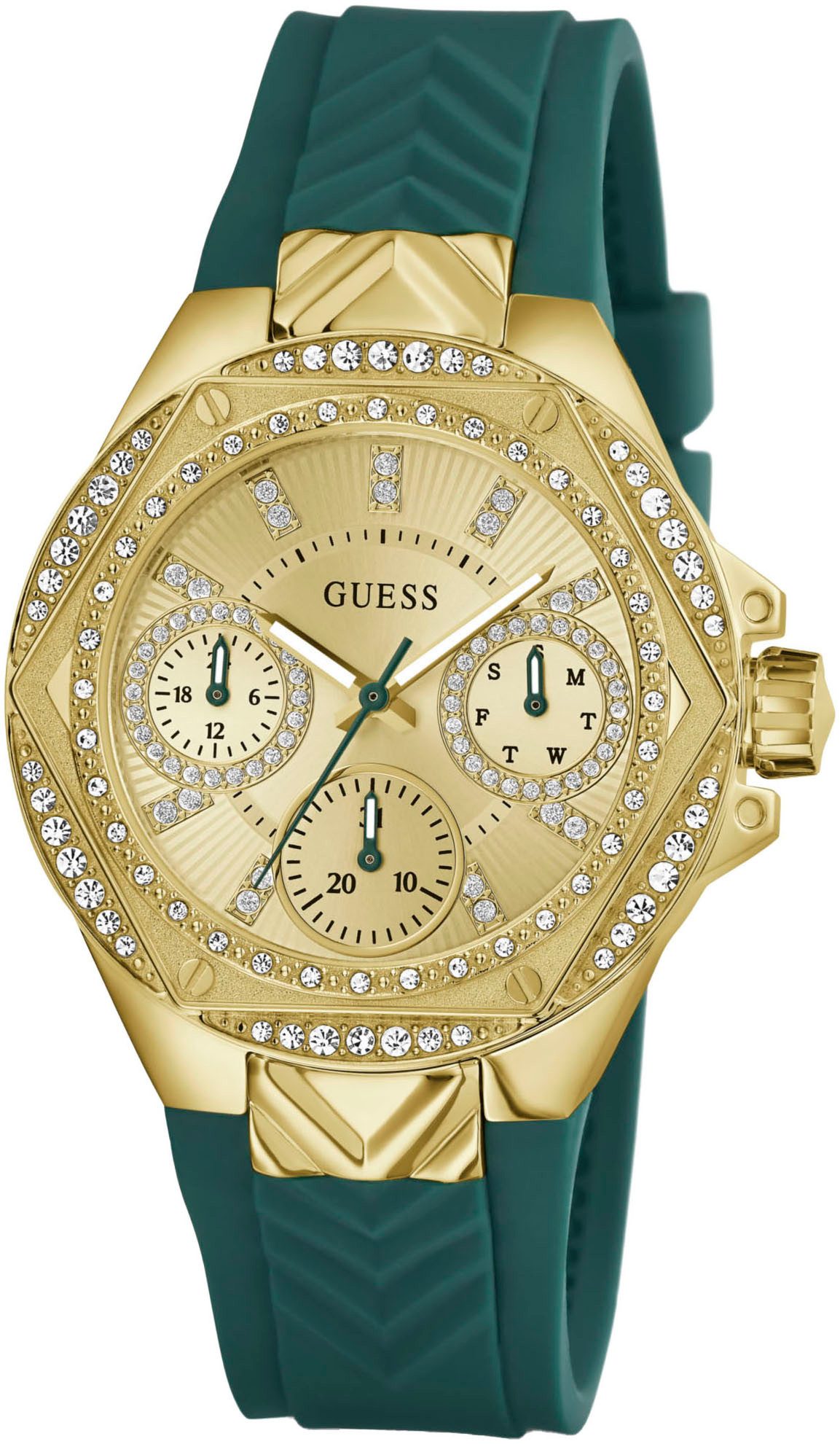Guess Multifunktionsuhr ENVY GW0774L2, Quarzuhr, Armbanduhr, günstig online kaufen