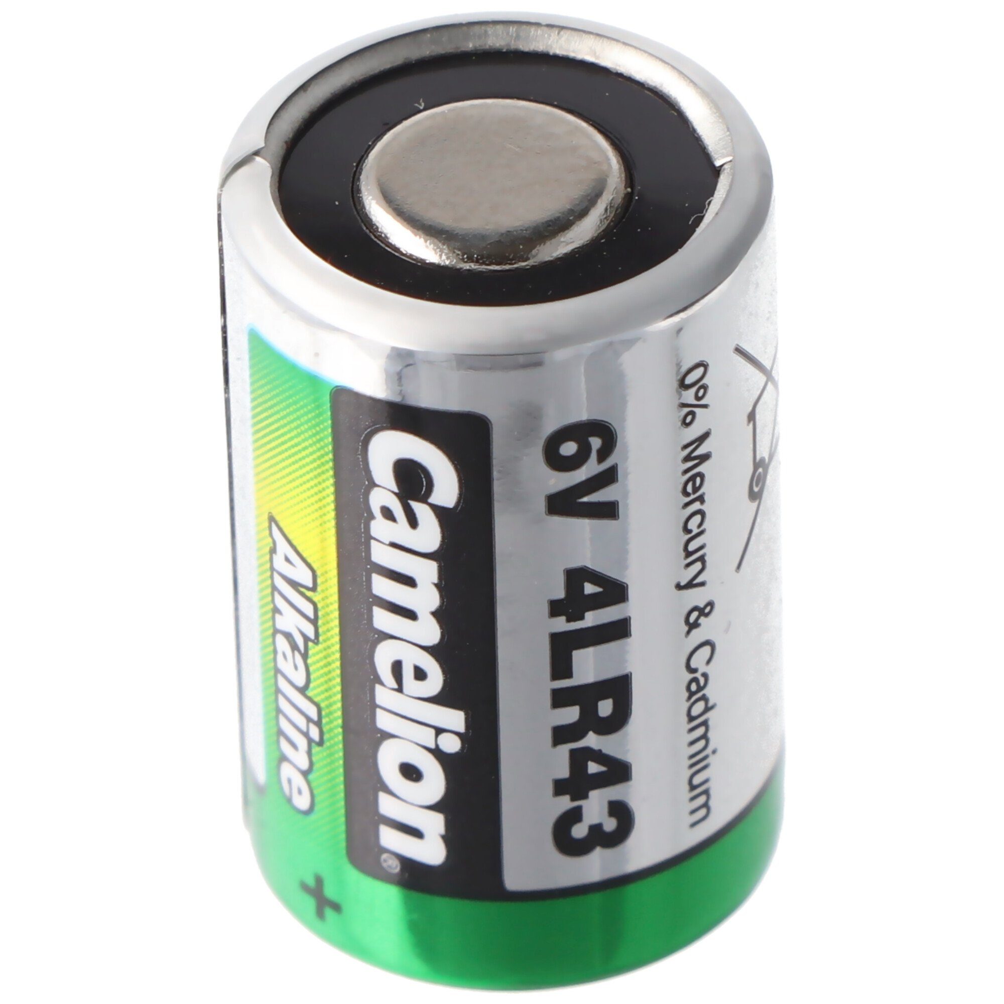 Camelion PX27 Alkaline Photo Batterie, 4AG12, 4LR43, 4NR43, EPX27 6Volt 12,7 x Fotobatterie, (6,0 V)