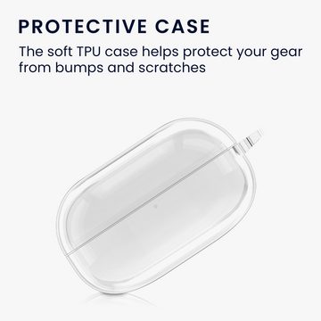 kwmobile Kopfhörer-Schutzhülle Hülle für Samsung Galaxy Buds FE, TPU Silikon Schutzhülle Case Cover Kopfhörer